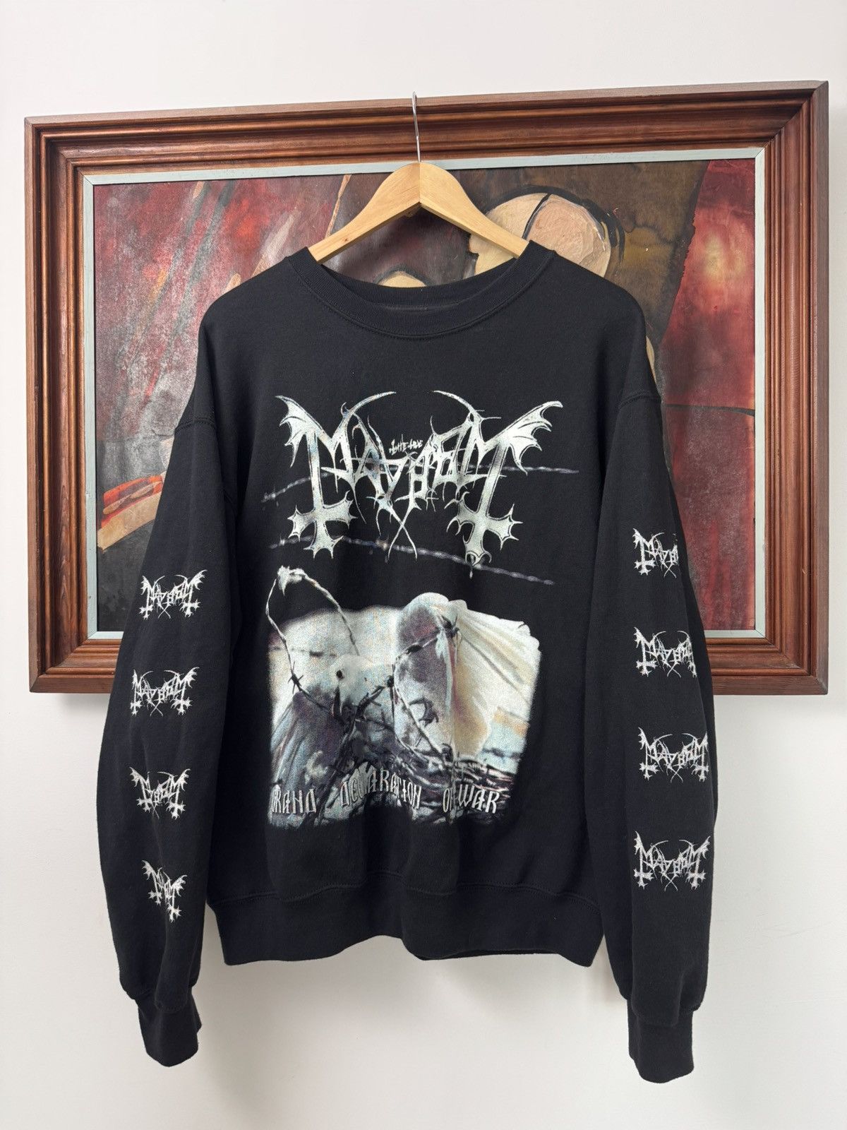 Mayhem Crew Neck Shirt Mayhem Crew Neck Shirt