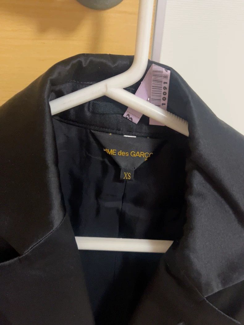 Comme des Garcons comme des garcons Black small suit jacket 2503-Nextarrow Size XS / US 0-2 / IT 36-38 - 2 Thumbnail