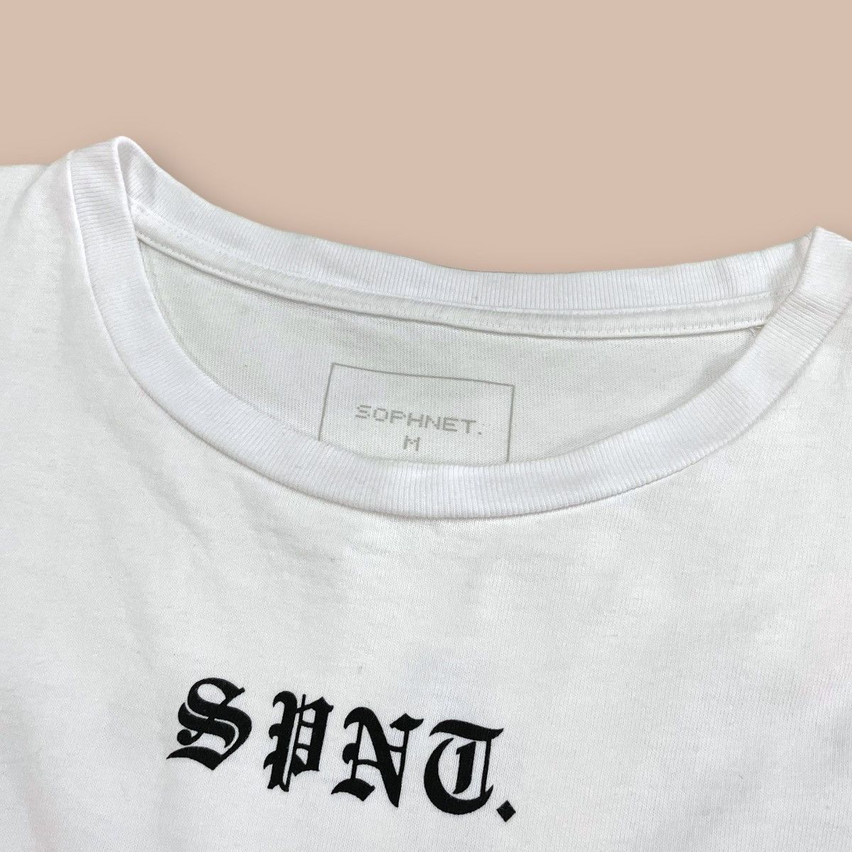 Sophnet. Sophnet Oversized Graphic White Tee Size US M / EU 48-50 / 2 - 8 Thumbnail