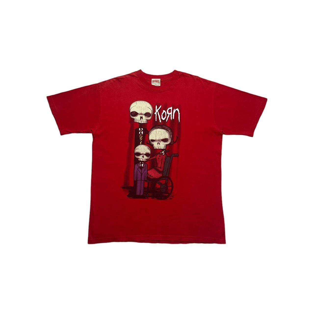 Band Tees × Vintage Vintage Korn Follow Your Leader T-Shirt Size US XL / EU 56 / 4 - 1 Thumbnail