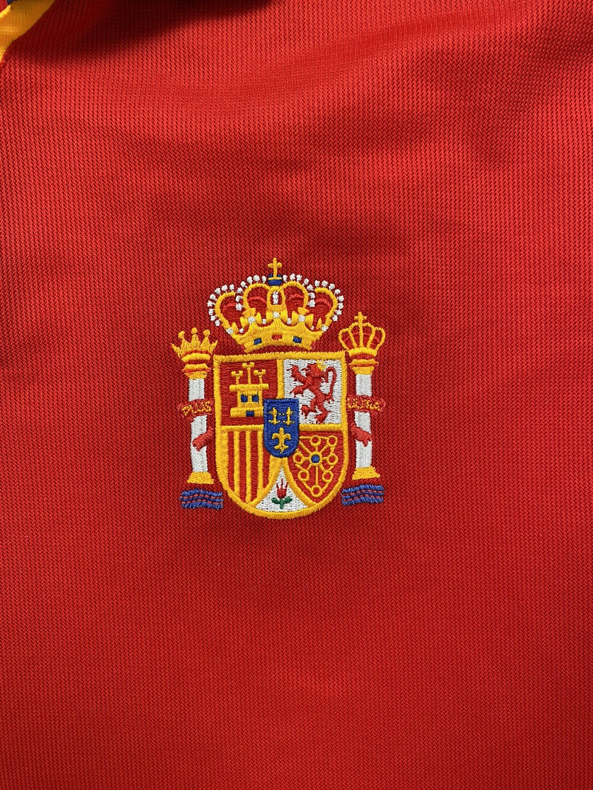 Adidas × Vintage Vintage Spanish jersey by Adidas Size US L / EU 52-54 / 3 - 4 Thumbnail