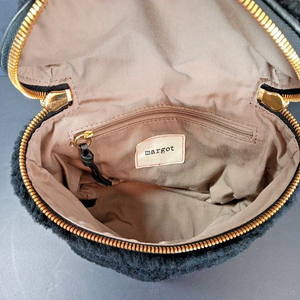 Other Margot Genuine Leather Faux Fur Shoulder Crossbody Bag Size ONE SIZE - 7 Thumbnail