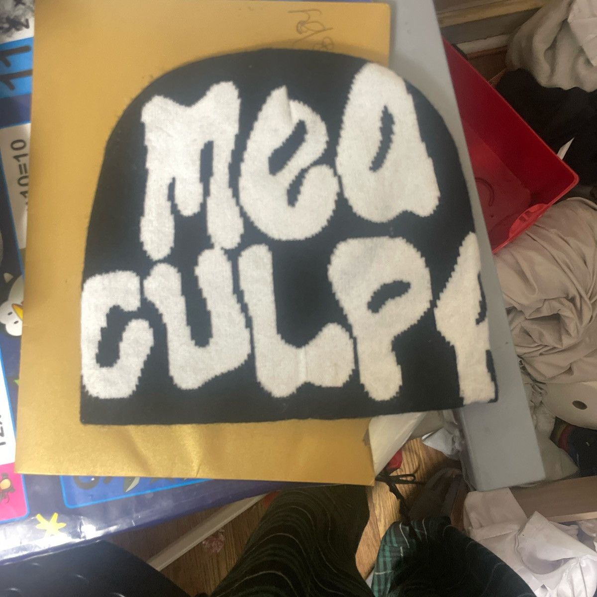 Mea Culpa Mea Culpa Beanie Size ONE SIZE - 1 Thumbnail