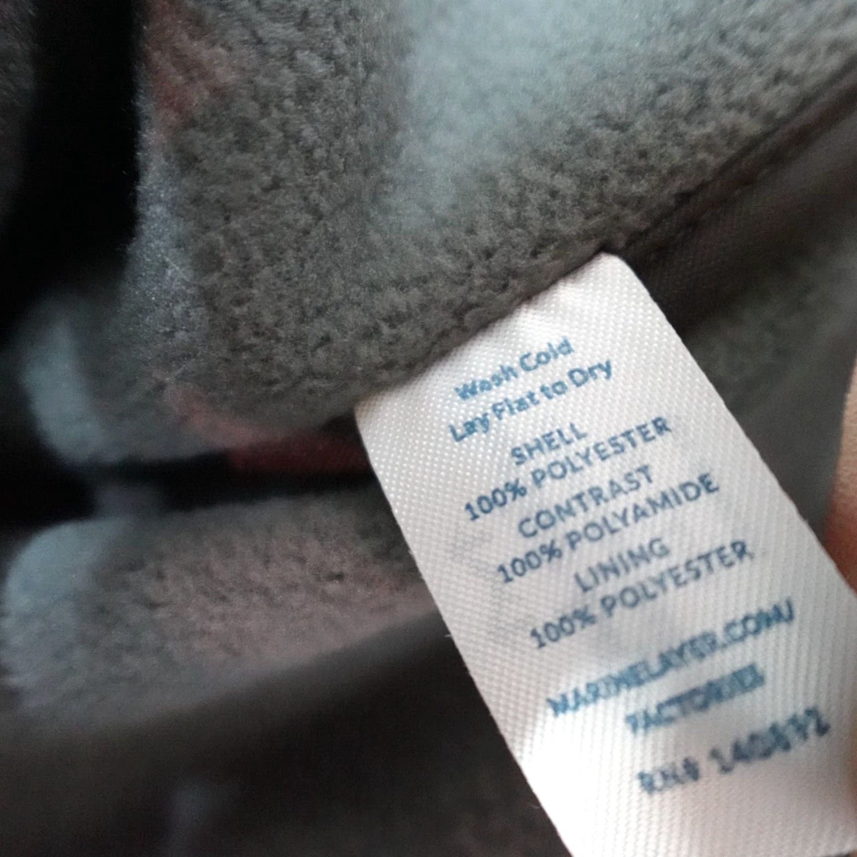 Marine Layer Marine Layer Jacket L Gray Heather Rainier Shacket – Men Windbreaker, Zip, Polyester, Short Coat, Regular Size, Rainier Gray, Lightweight, Flaw Free Size US L / EU 52-54 / 3 - 5 Thumbnail