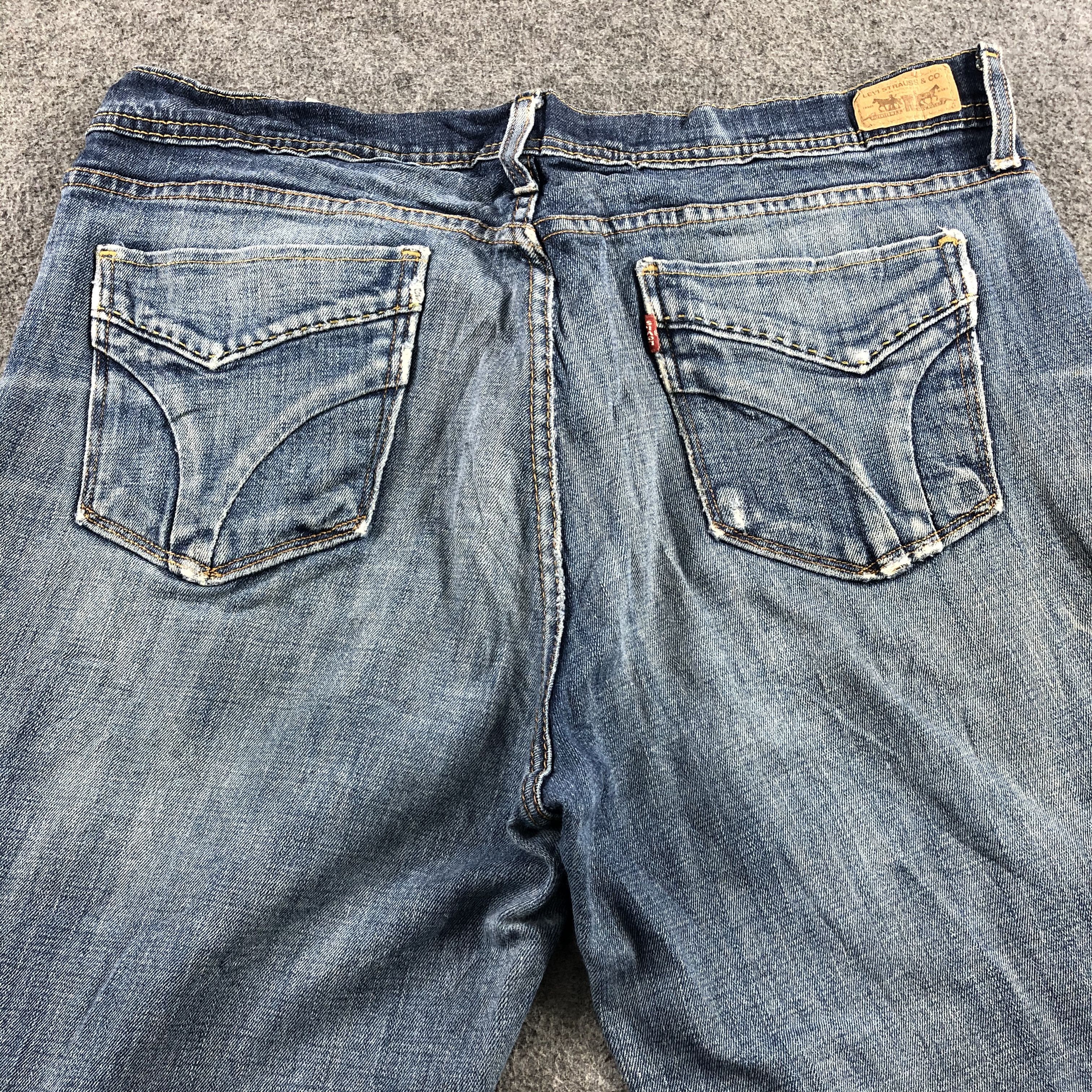 Levi's Vintage Blue Wash Levis Jeans-J2301 Size US 36 / EU 52 - 4 Thumbnail