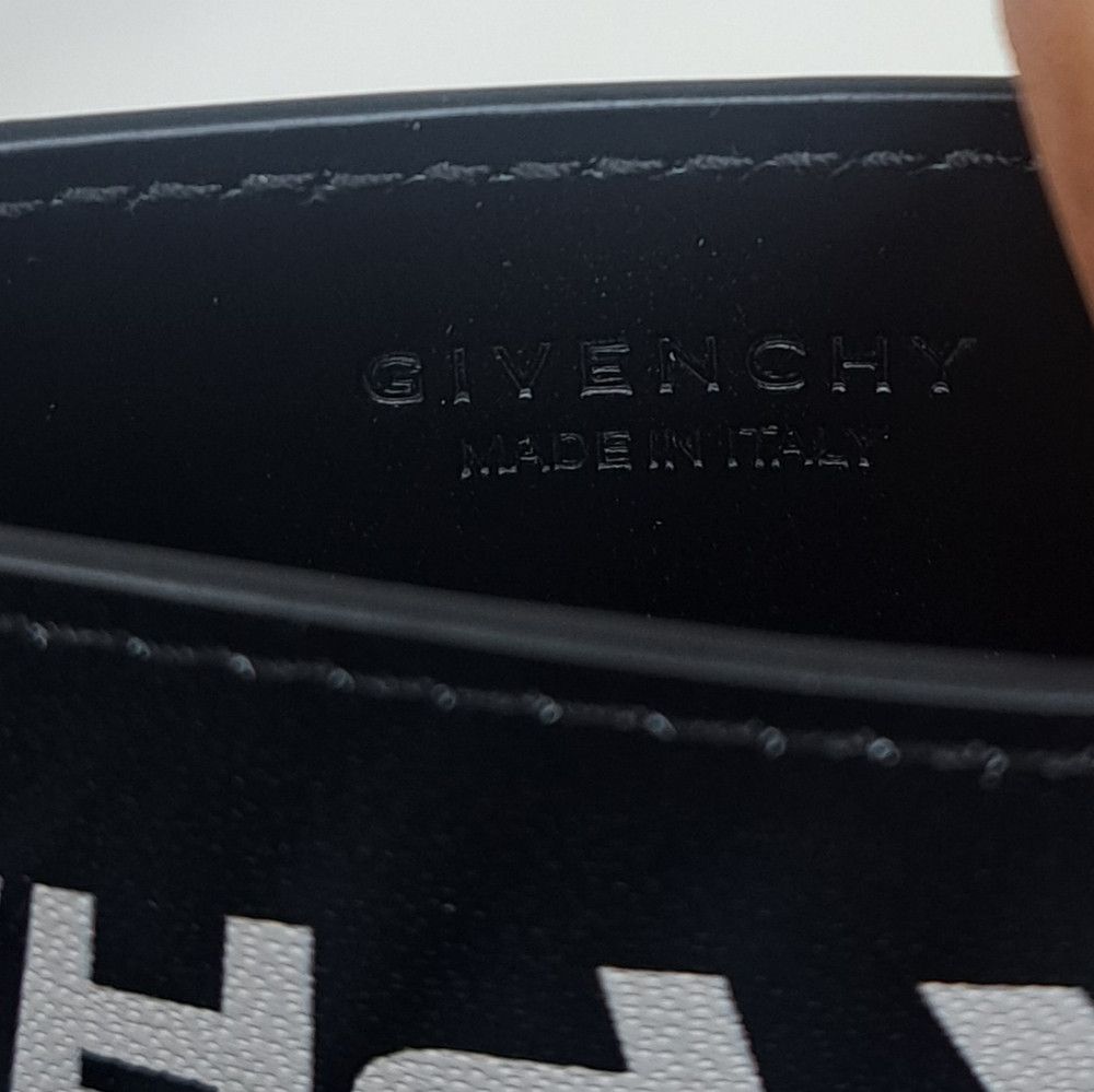 Givenchy Givenchy Paris Cardholder Wallet Pocket Calf Leather Access Size ONE SIZE - 3 Thumbnail