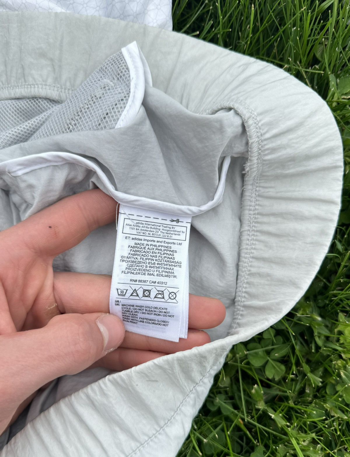 Adidas × Palace Jacket Palace x Adidas Packable Windbreaker Size US M / EU 48-50 / 2 - 5 Thumbnail