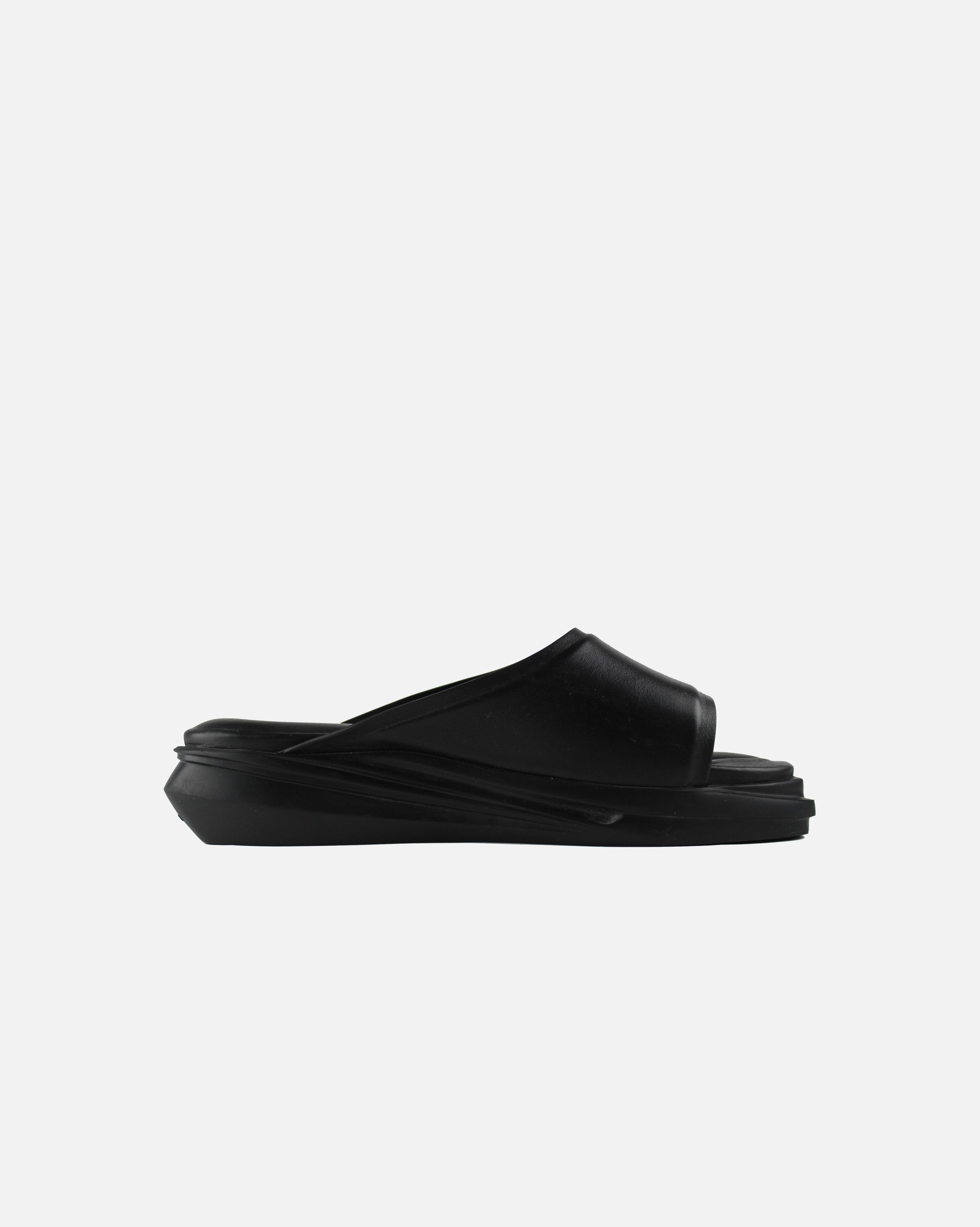 1017 ALYX 9SM Alyx Black Mono Slippers Size US 11 / EU 44 - 1 Thumbnail