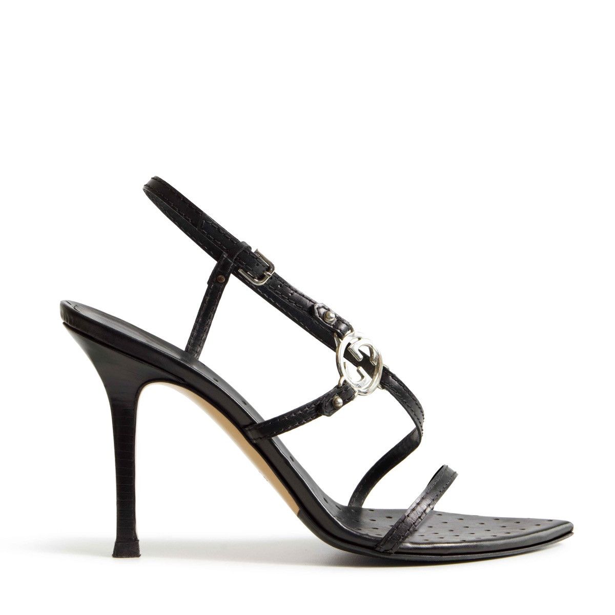 Gucci INTERLOCKING GG LOGO HEELS BY TOM FORD Size US 10 / IT 40 - 2 Thumbnail