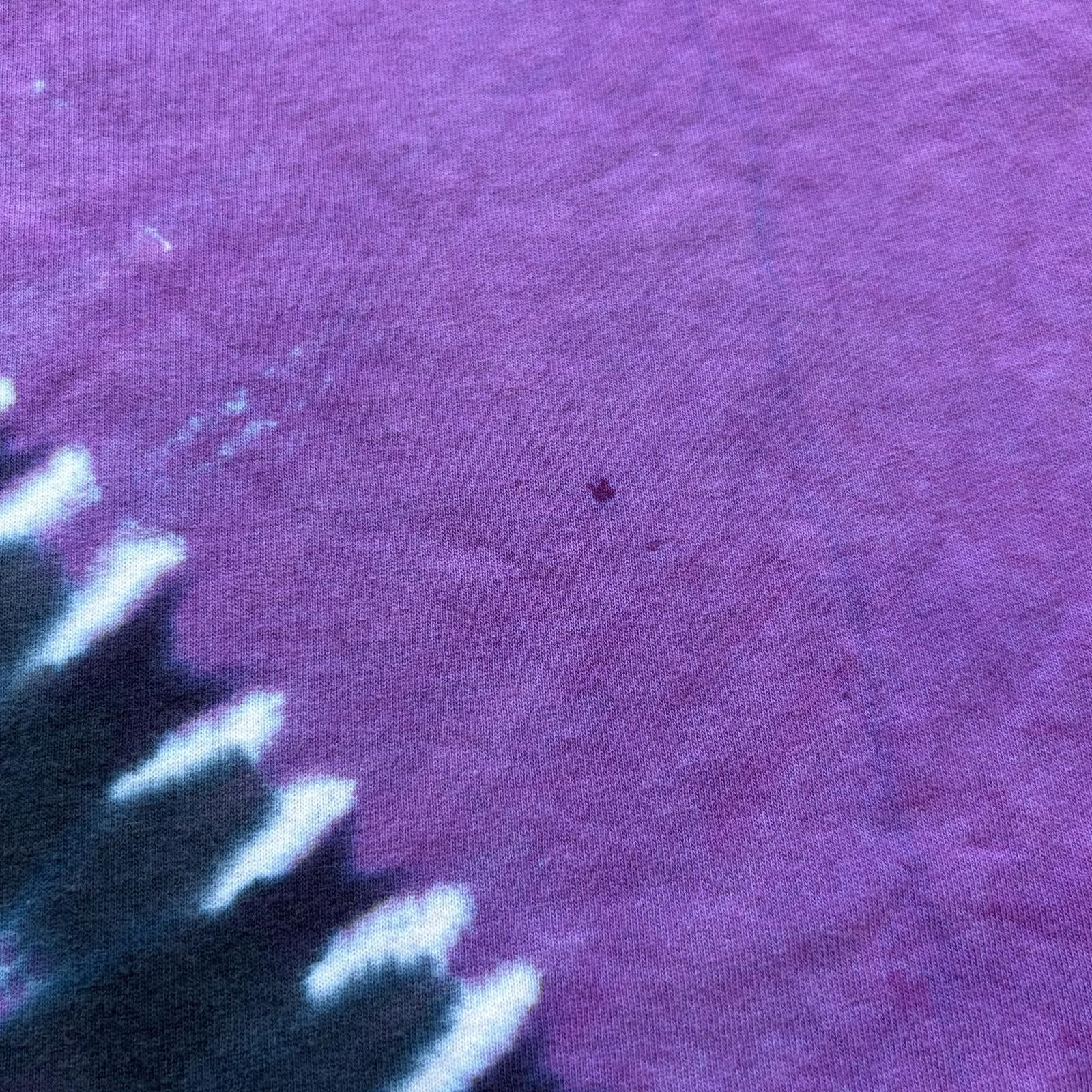Band Tees Vintage 90s Tie-Dye Liquid Blue Badlands Rock Band Shirt Size US XL / EU 56 / 4 - 6 Thumbnail