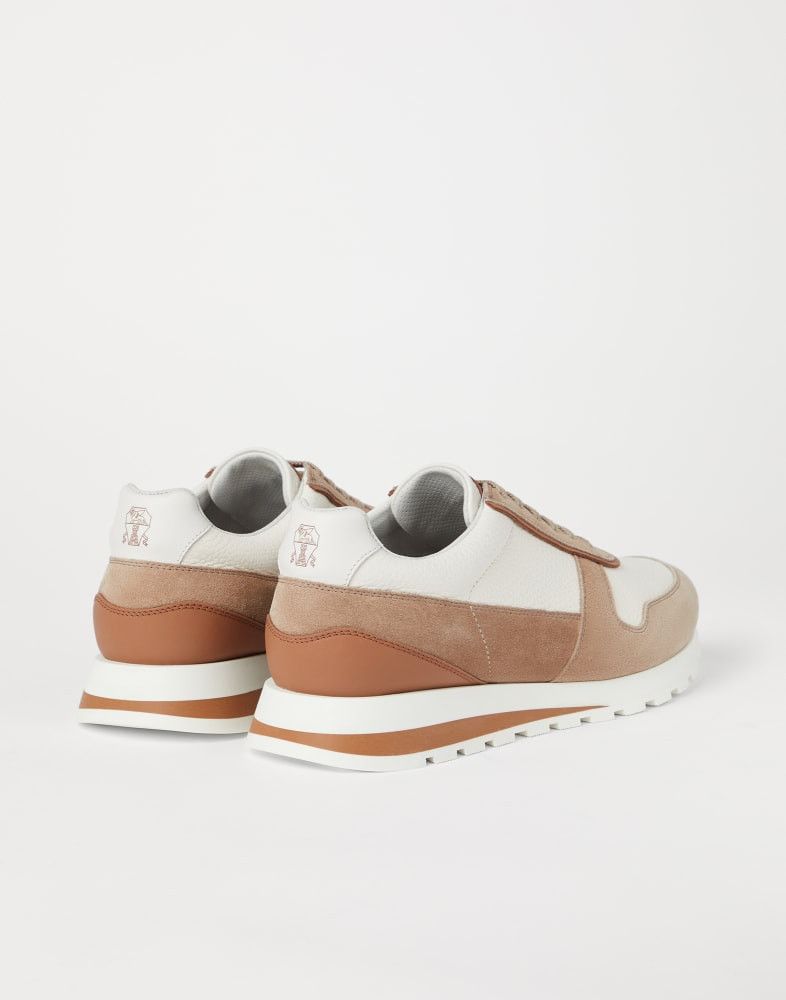 Brunello Cucinelli o1w1db10825 Pair OF Sneakers in Multicolor Size US 11 / EU 44 - 3 Thumbnail