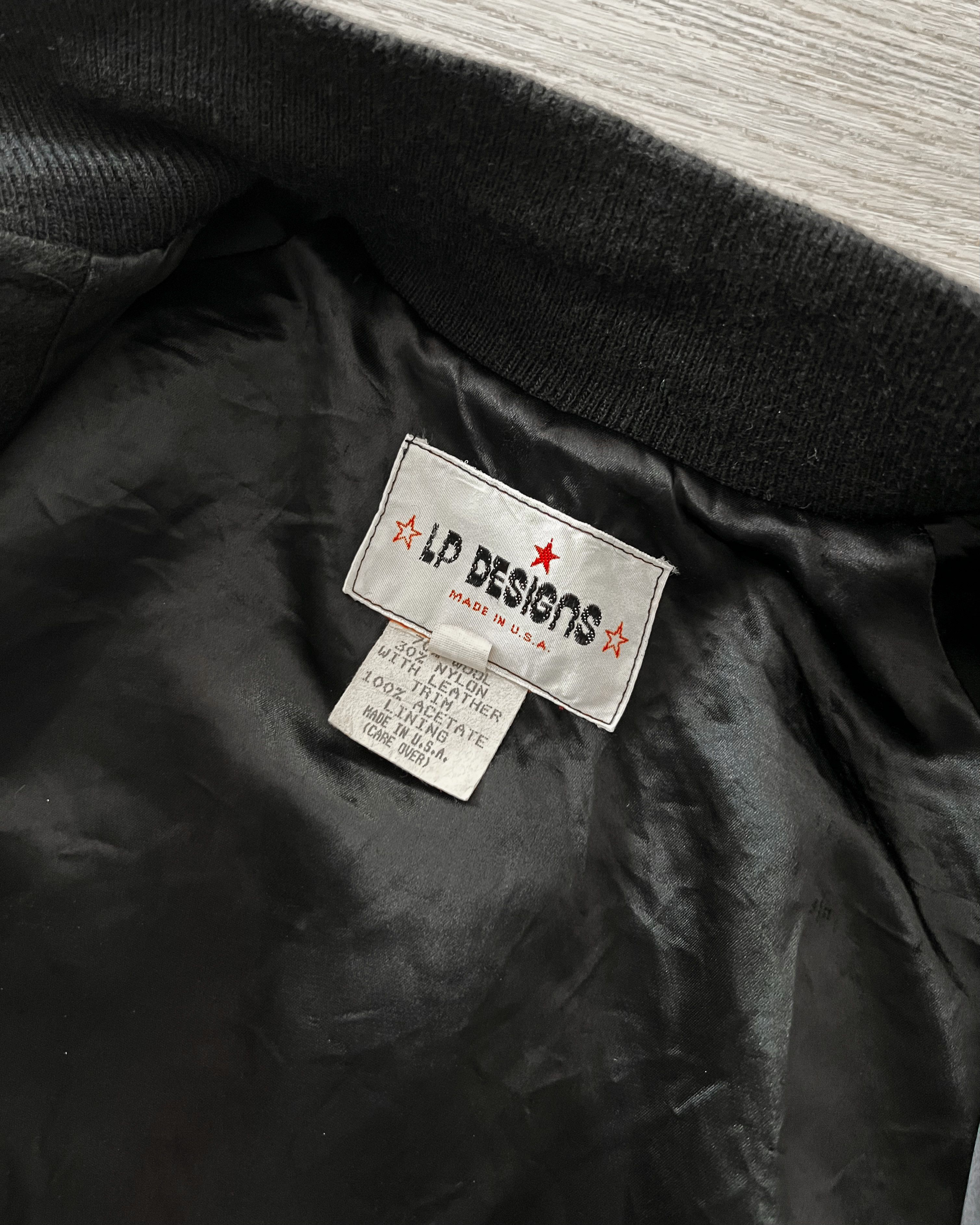 Vintage Rare True Vintage LP Designs Luna Negra 1992 Tour Jacket Size US M / EU 48-50 / 2 - 5 Thumbnail