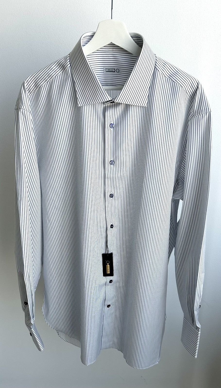 Zilli Men’s shirt ZILLI Size US XXL / EU 58 / 5 - 1 Thumbnail