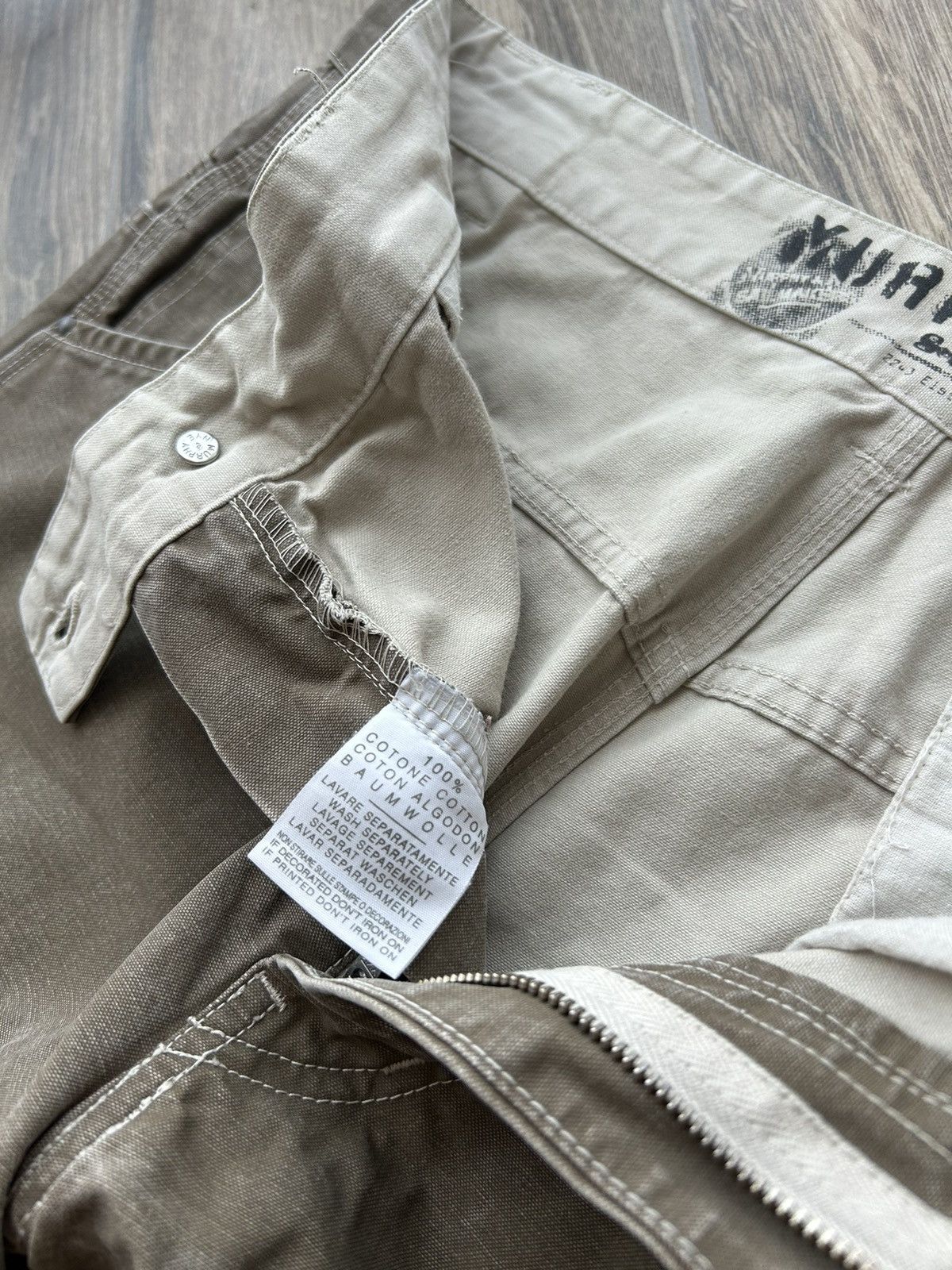 Japanese Brand × Vintage Vintage Murphy&Nyc Double knee baggy mens pants japenese Size US 34 / EU 50 - 5 Thumbnail