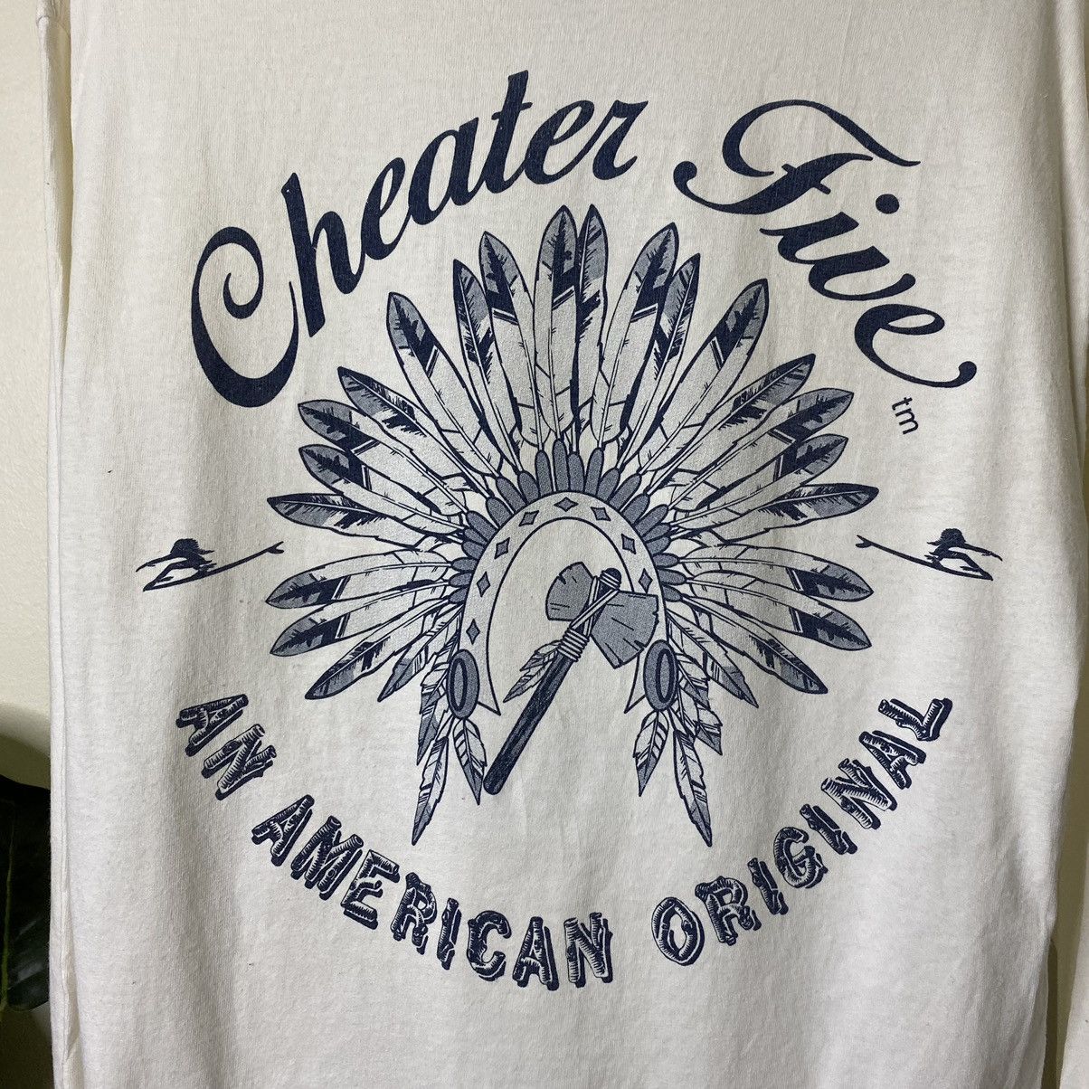 Vintage Vintage 2000s Cheater Five Surf Backhit Graphic L/S T Shirt Size US M / EU 48-50 / 2 - 2 Thumbnail