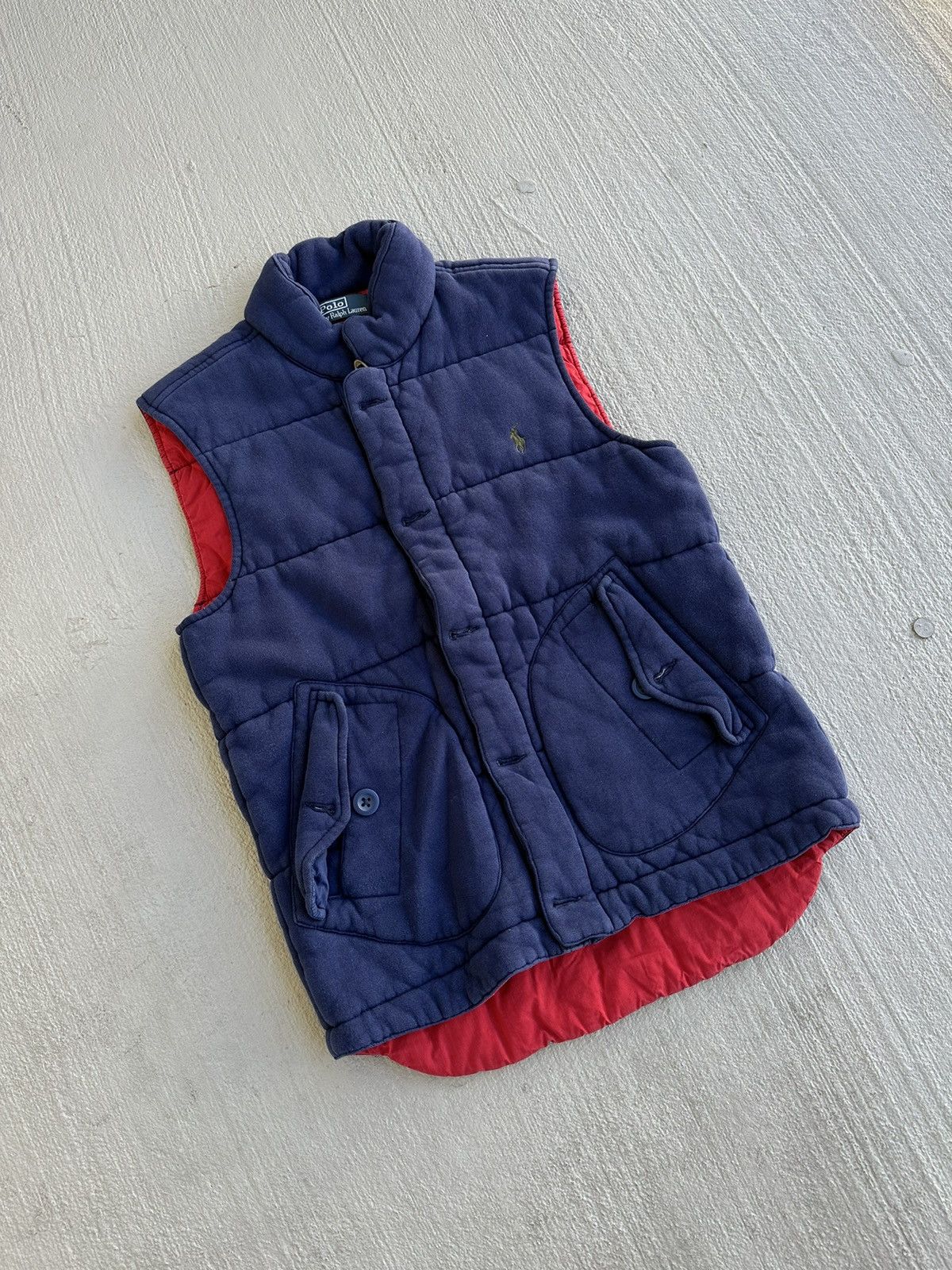 Vintage Polo Ralph Lauren Vest Outerwear