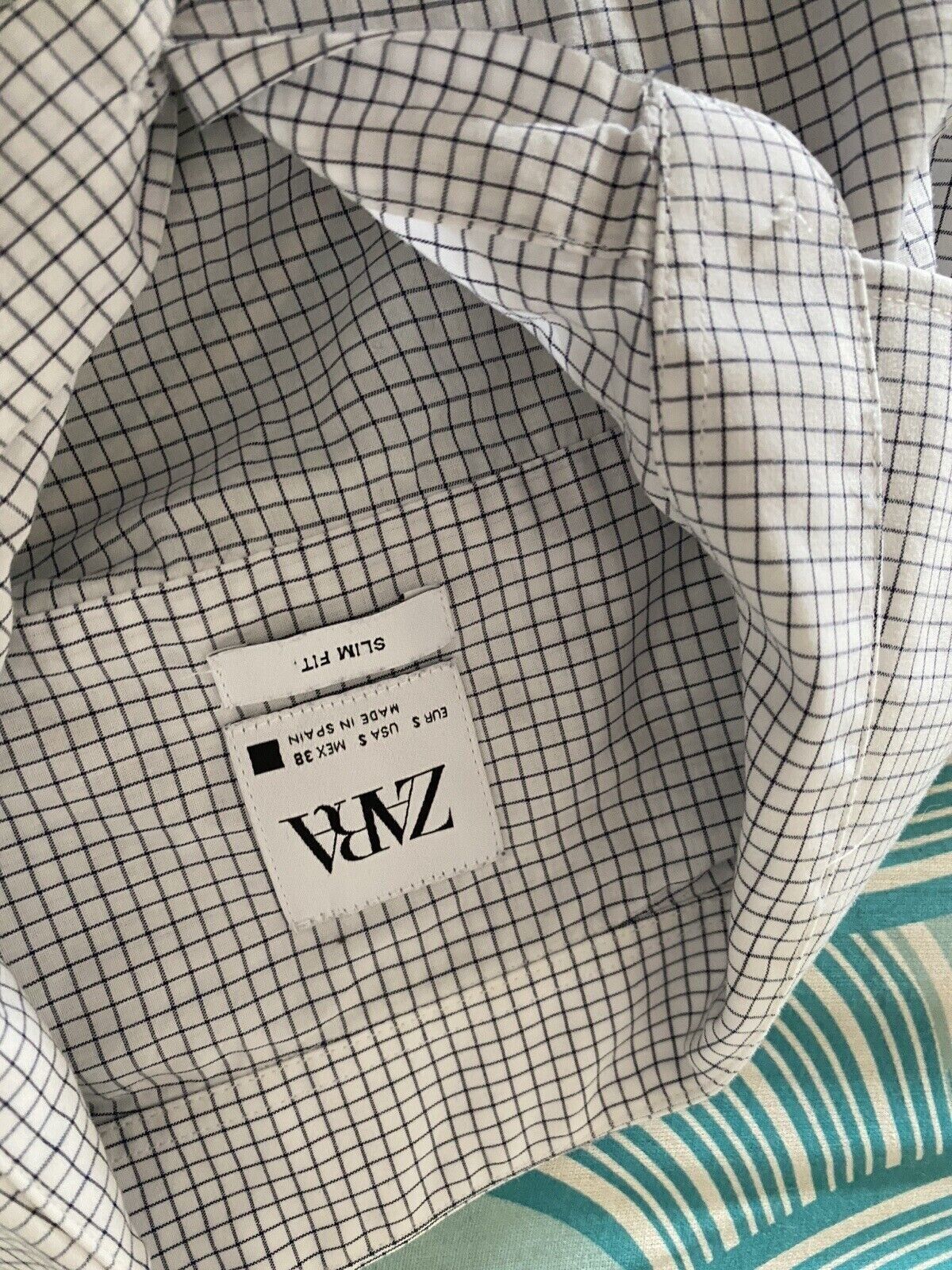 Other Zara long-sleeved shirt men size S Sk2425 Size US S / EU 44-46 / 1 - 3 Thumbnail