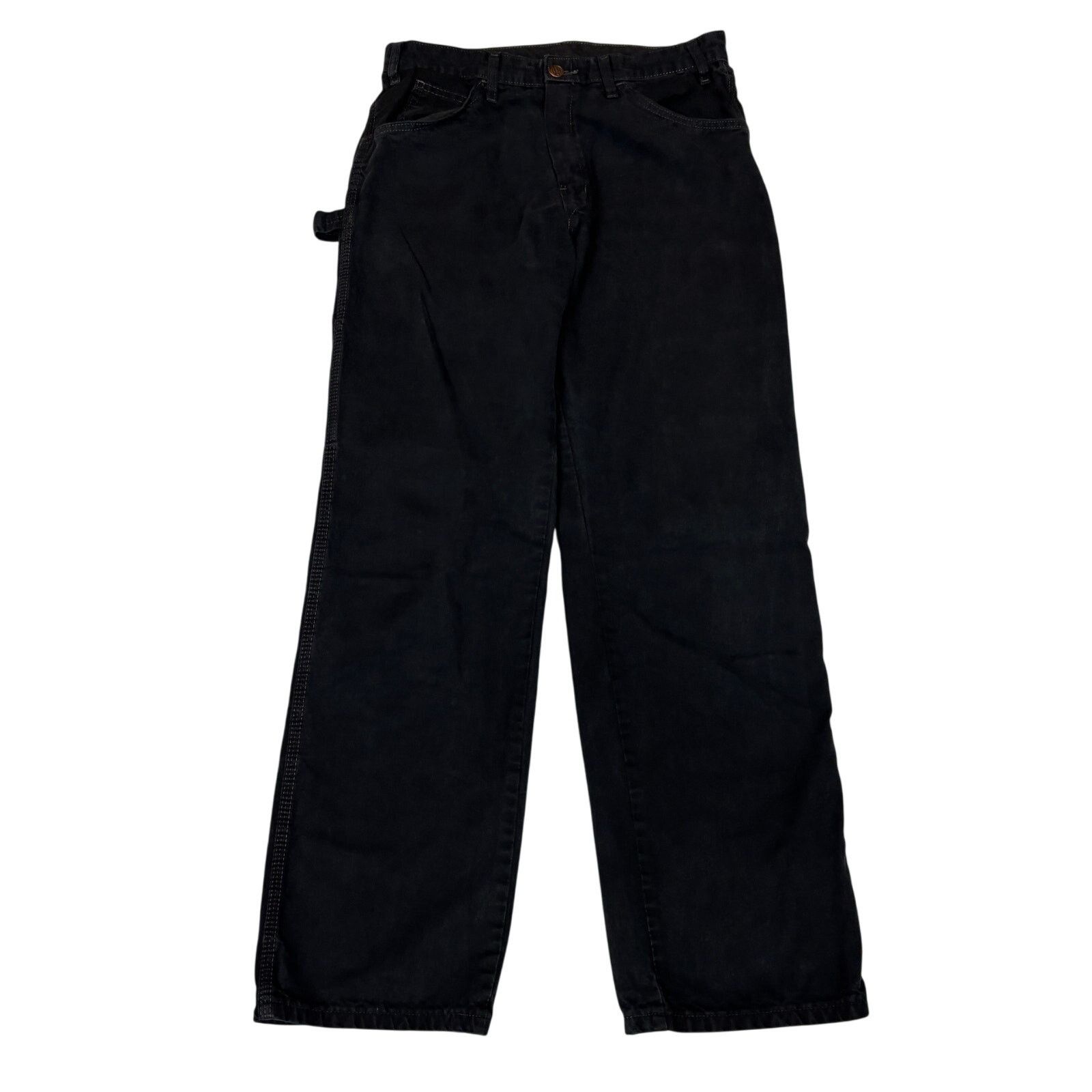 Mister Green Mister Green Bootl*g Dickies Black Carpenter Pants Men's M Size US 31 - 1 Thumbnail
