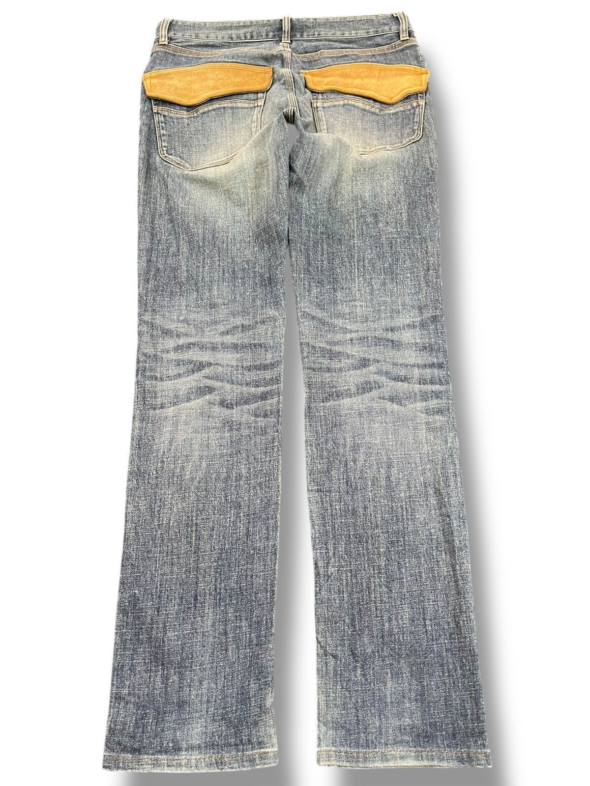 Nicole Club × Seditionaries Vintage Monsieur Nicole Seditionaries Slim fit/Skinny Denim Size US 30 / EU 46 - 7 Thumbnail