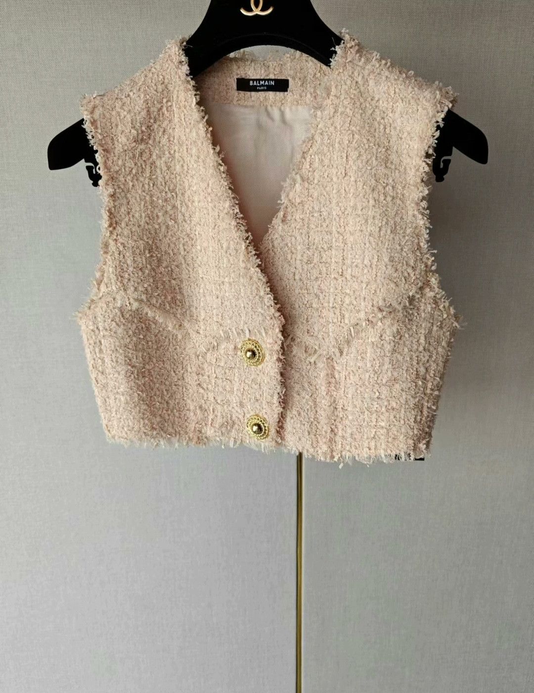 Balmain Balmain New Women's Top Size M / US 6-8 / IT 42-44 - 1 Thumbnail