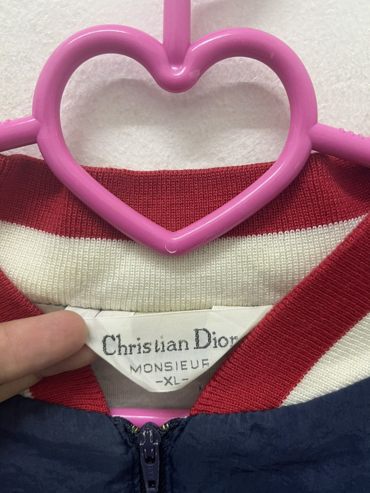 Christian Dior Monsieur Rare Vintage CHRISTIAN DIOR MONSIEUR Sweater Size US XL / EU 56 / 4 - 6 Thumbnail