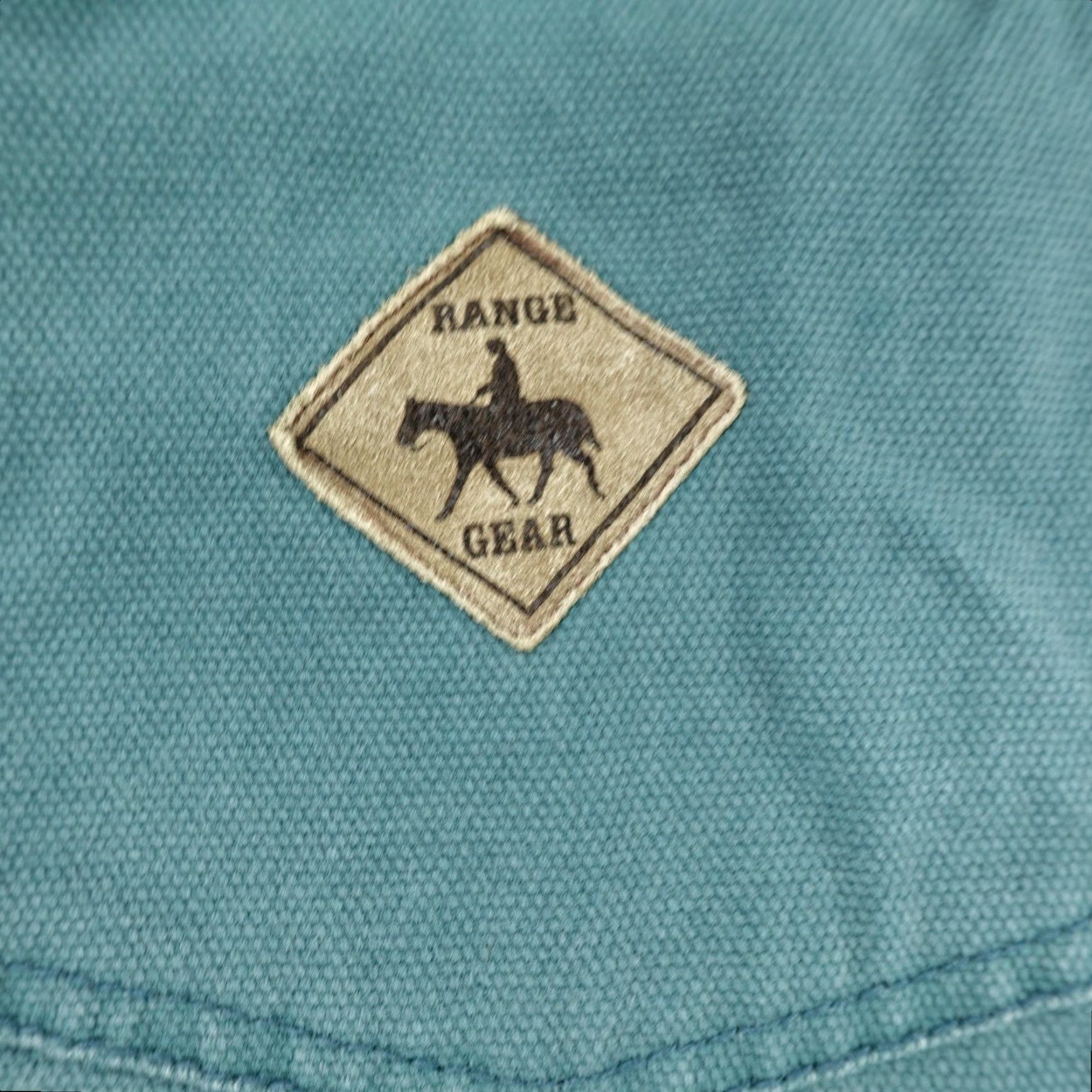 Roper Roper Range Gear Vest Womens Blue Canvas Fleece Lined Ranch Chore Work Cowboy Size M / US 6-8 / IT 42-44 - 7 Thumbnail