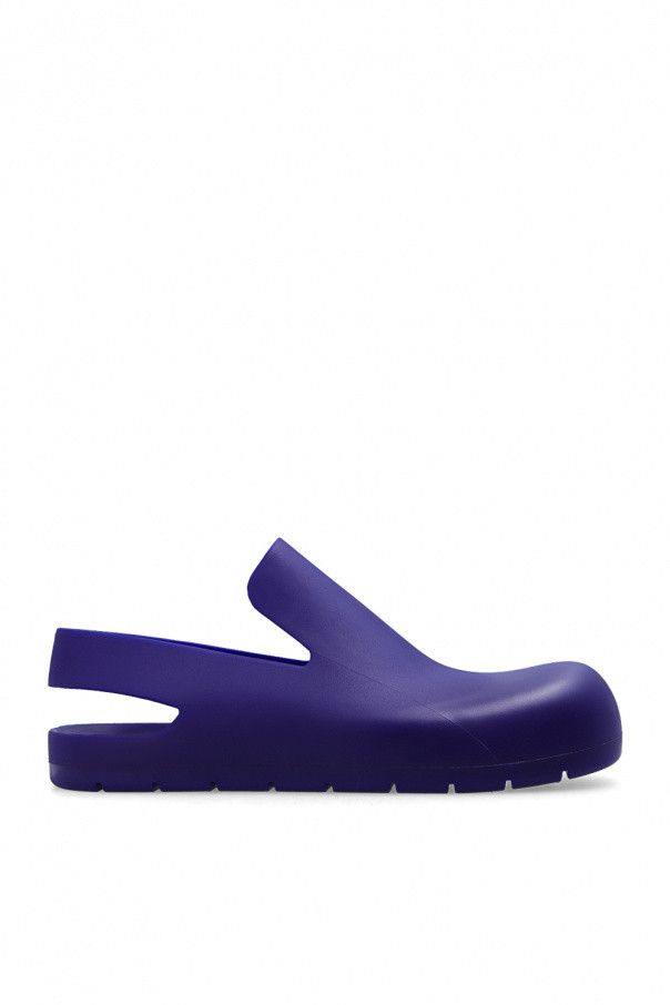 Bottega Veneta o1mle0725 Puddle Slingback Sandals in Unicorn Size US 6 / EU 39 - 1 Thumbnail