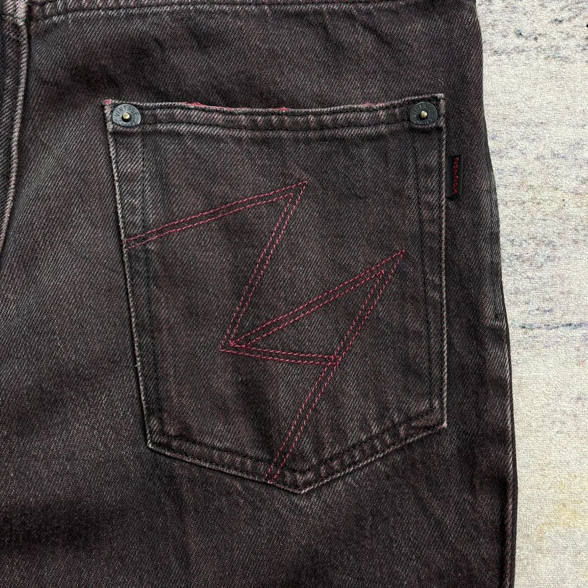 If Six Was Nine Japanese brand 291295 slim fit denim pants Size US 30 / EU 46 - 5 Thumbnail