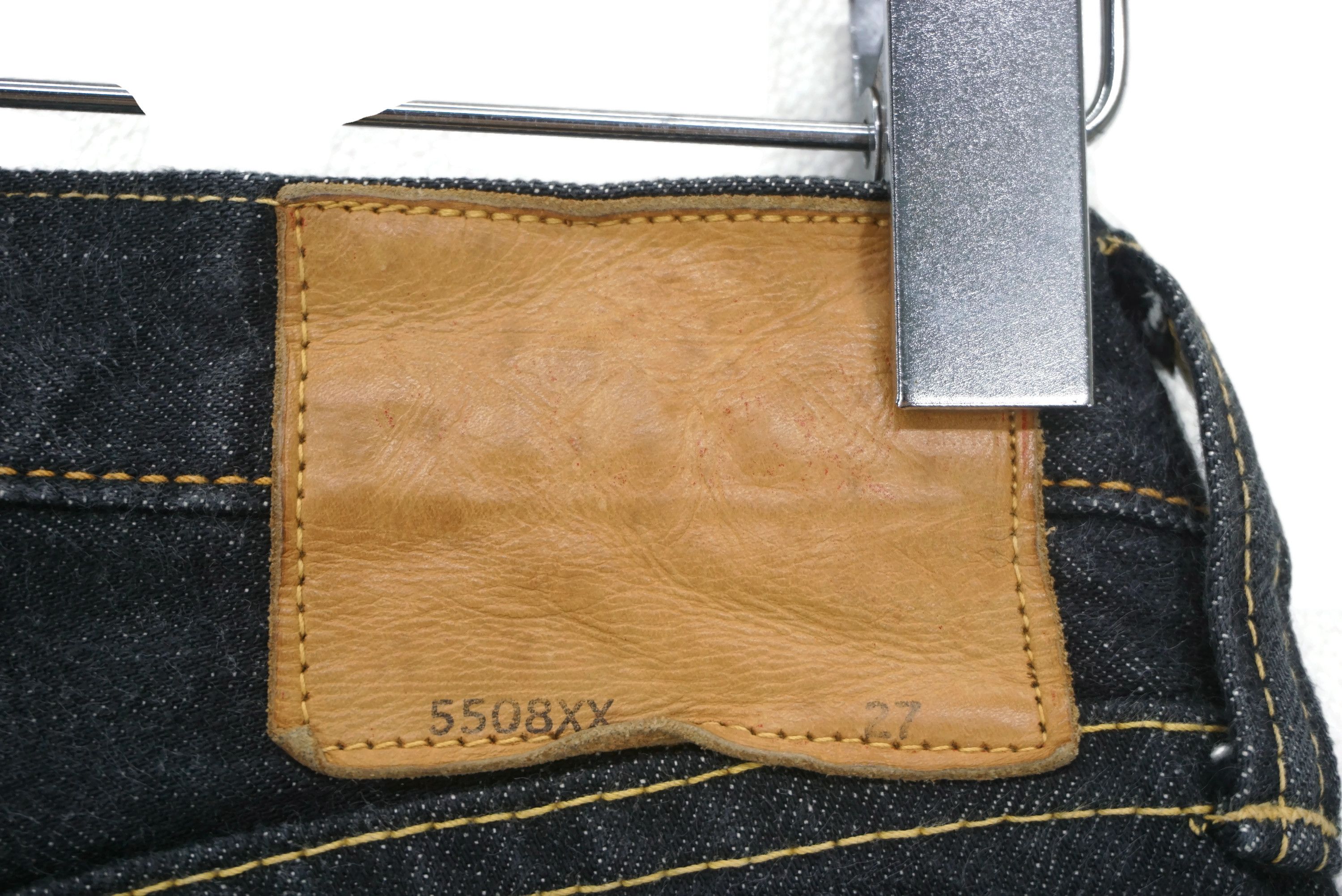 Japanese Brand Alchemist Jeans Size W27xL28.5 Lot 5508XX Bootcut Ankle Size 27" / US 4 / IT 40 - 9 Thumbnail