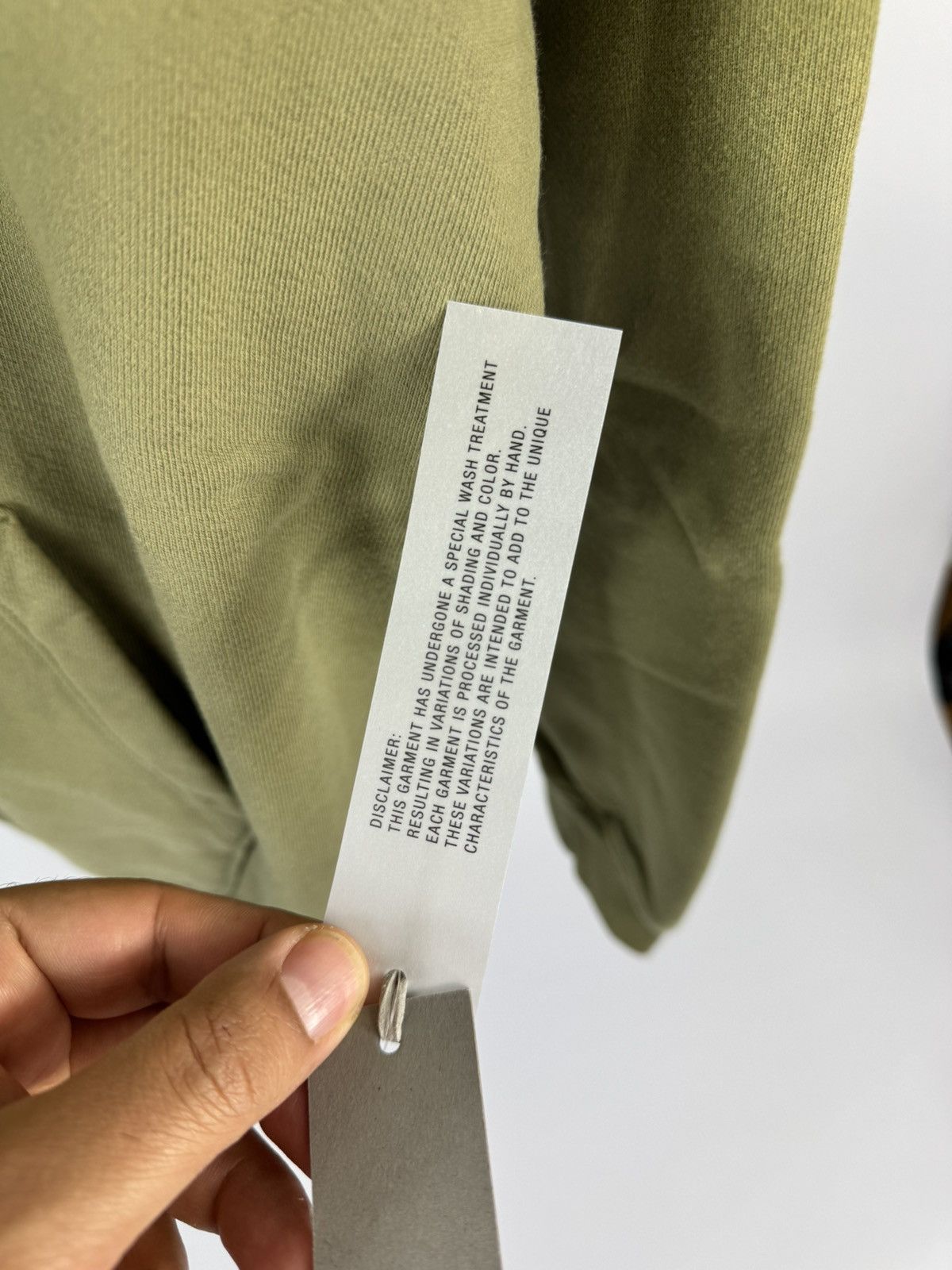 Fear of God SEVENTH COLLECTION FG7C KHAKI SUN-FADE OVERSIZED HOODIE Size US S / EU 44-46 / 1 - 9 Thumbnail