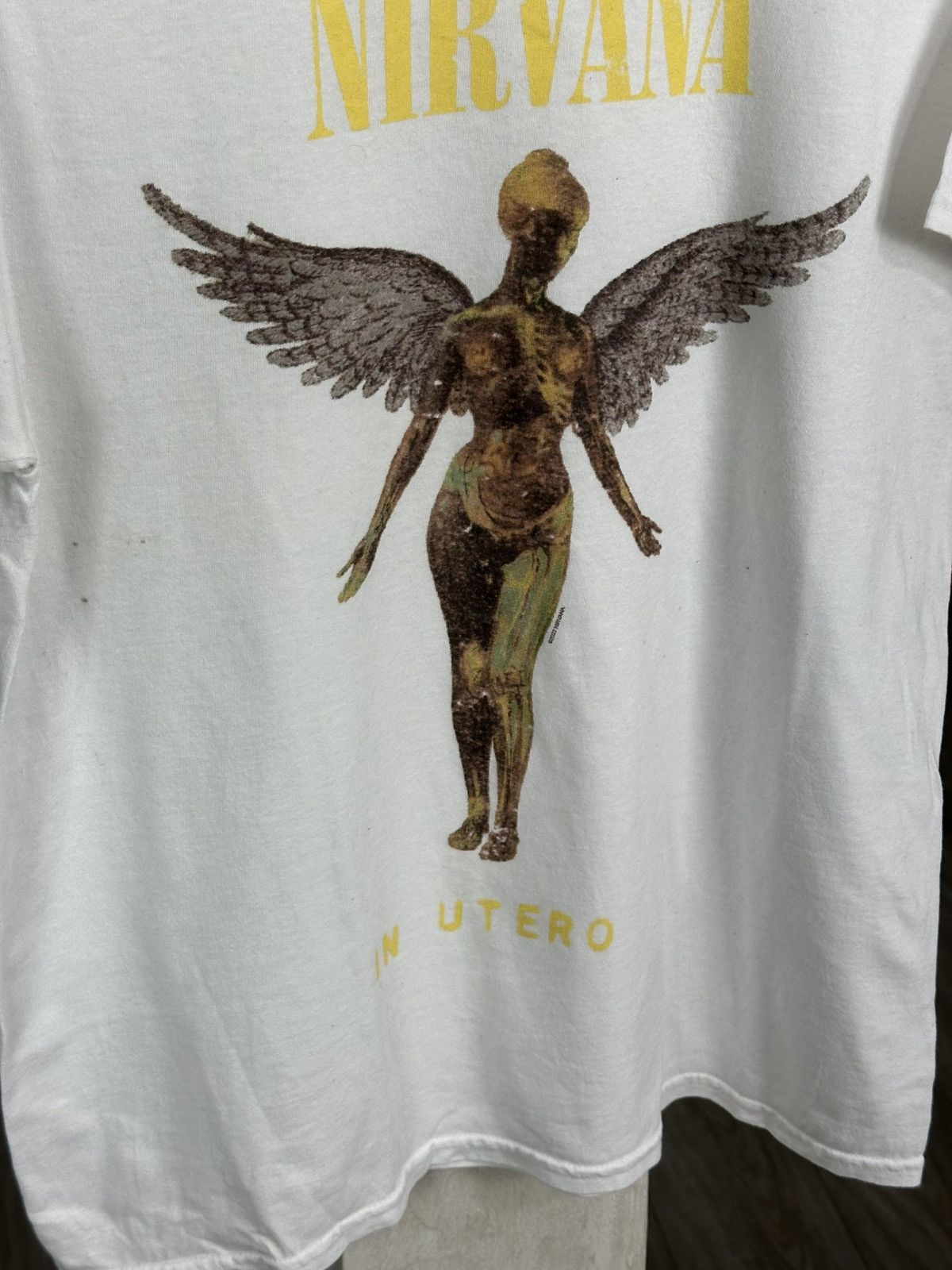 Band Tees Vintage Nirvana In Utero Y2K Tee Size US L / EU 52-54 / 3 - 4 Thumbnail