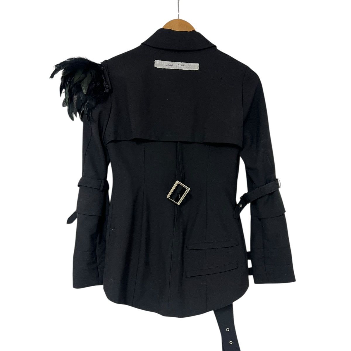 Japanese Brand Alice auaa feather blazer Size M / US 6-8 / IT 42-44 - 2 Thumbnail