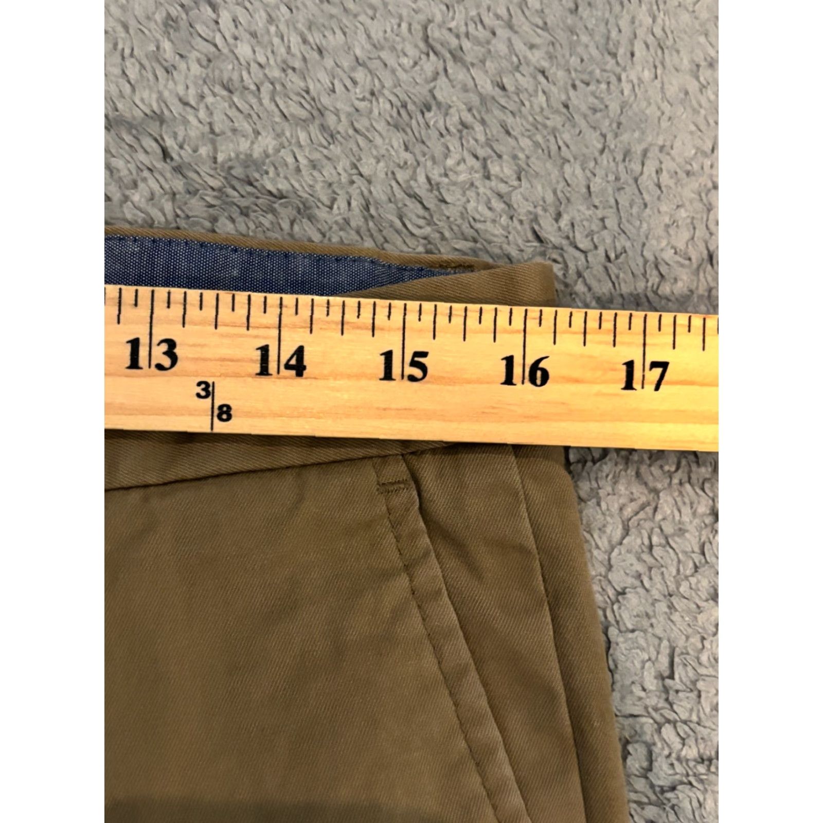 Banana Republic Banana Republic Mens Pants 32x34 Mason Chino Khaki Stretch Athletic Size US 32 / EU 48 - 3 Thumbnail
