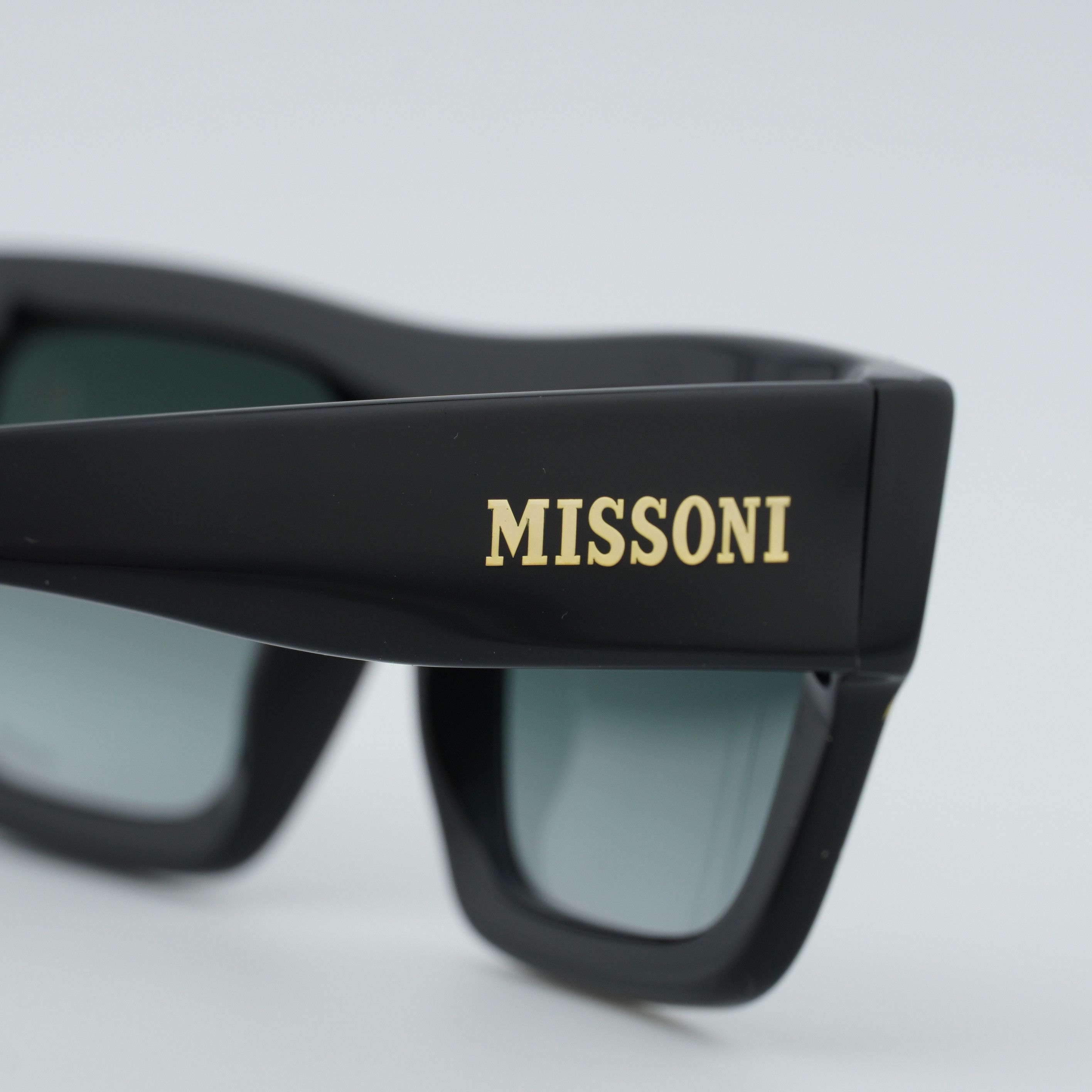 Missoni Missoni MIS0129/S 0807 9O Sunglasses Black Square Frame Size ONE SIZE - 5 Thumbnail