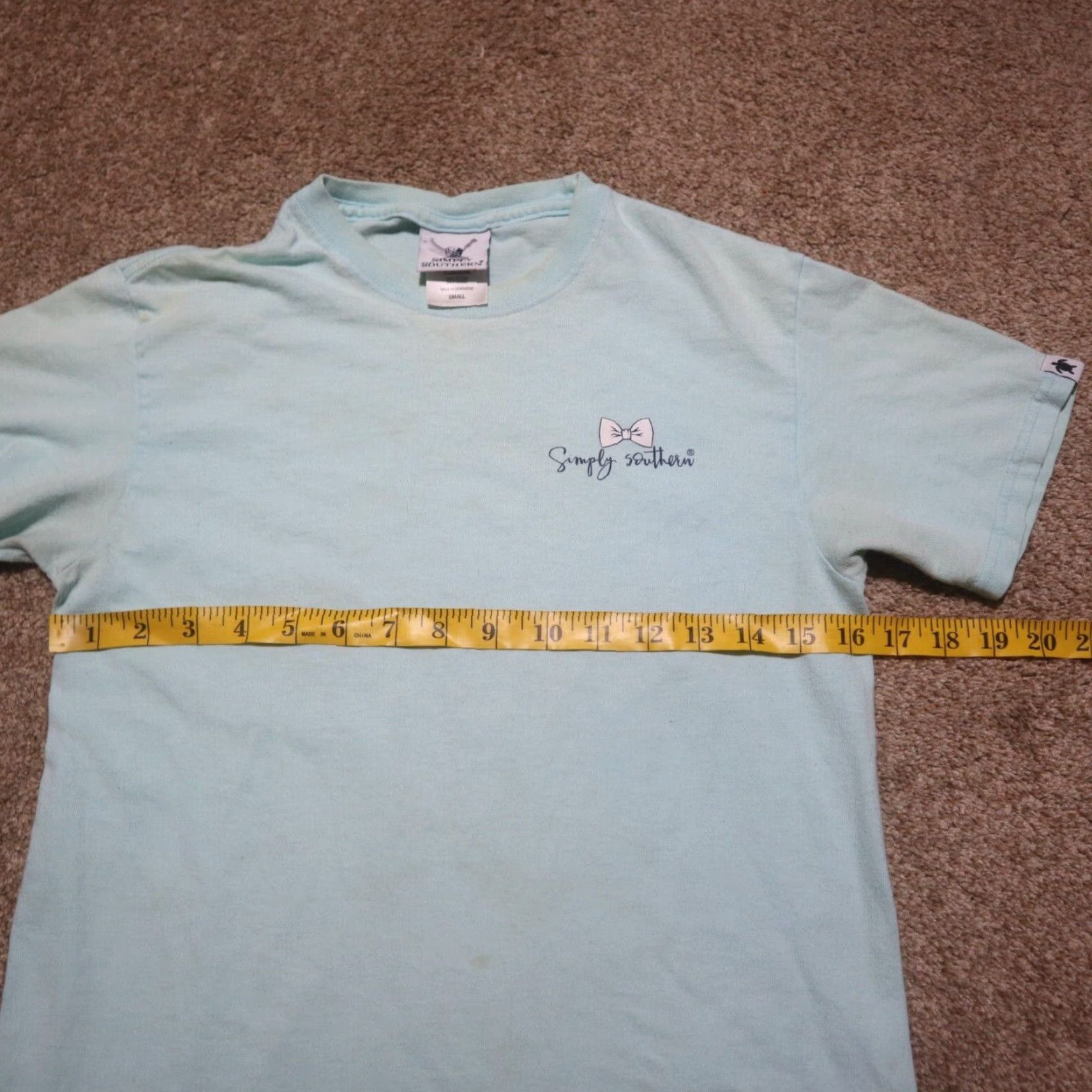 Vintage VINTAGE Simply Southern Shirt Women S Blue 90s or 2000s style? Size S / US 4 / IT 40 - 4 Thumbnail