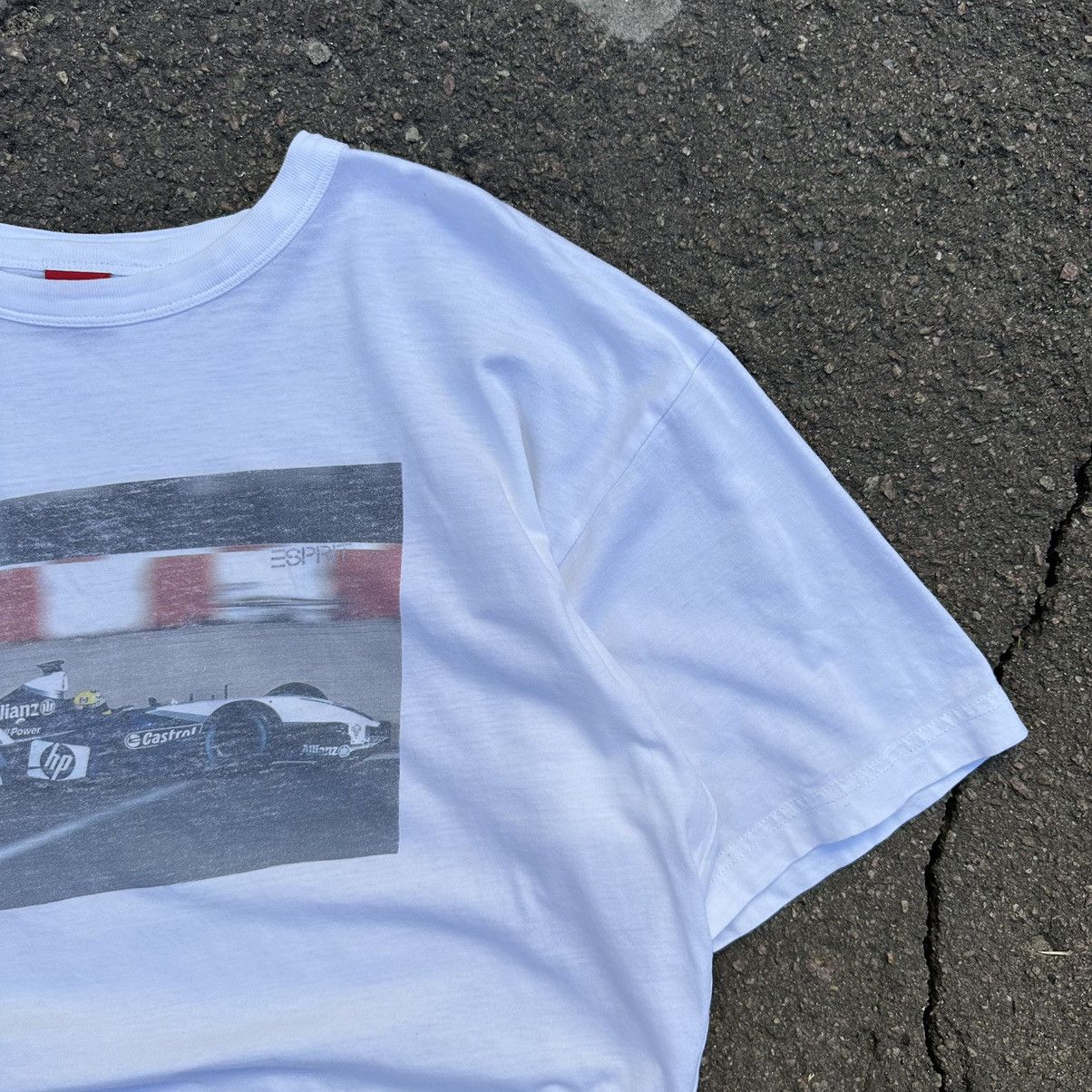Vintage Vintage T-shirts Racing F1 90s Japanese Style Y2K USA Style Size US L / EU 52-54 / 3 - 4 Thumbnail
