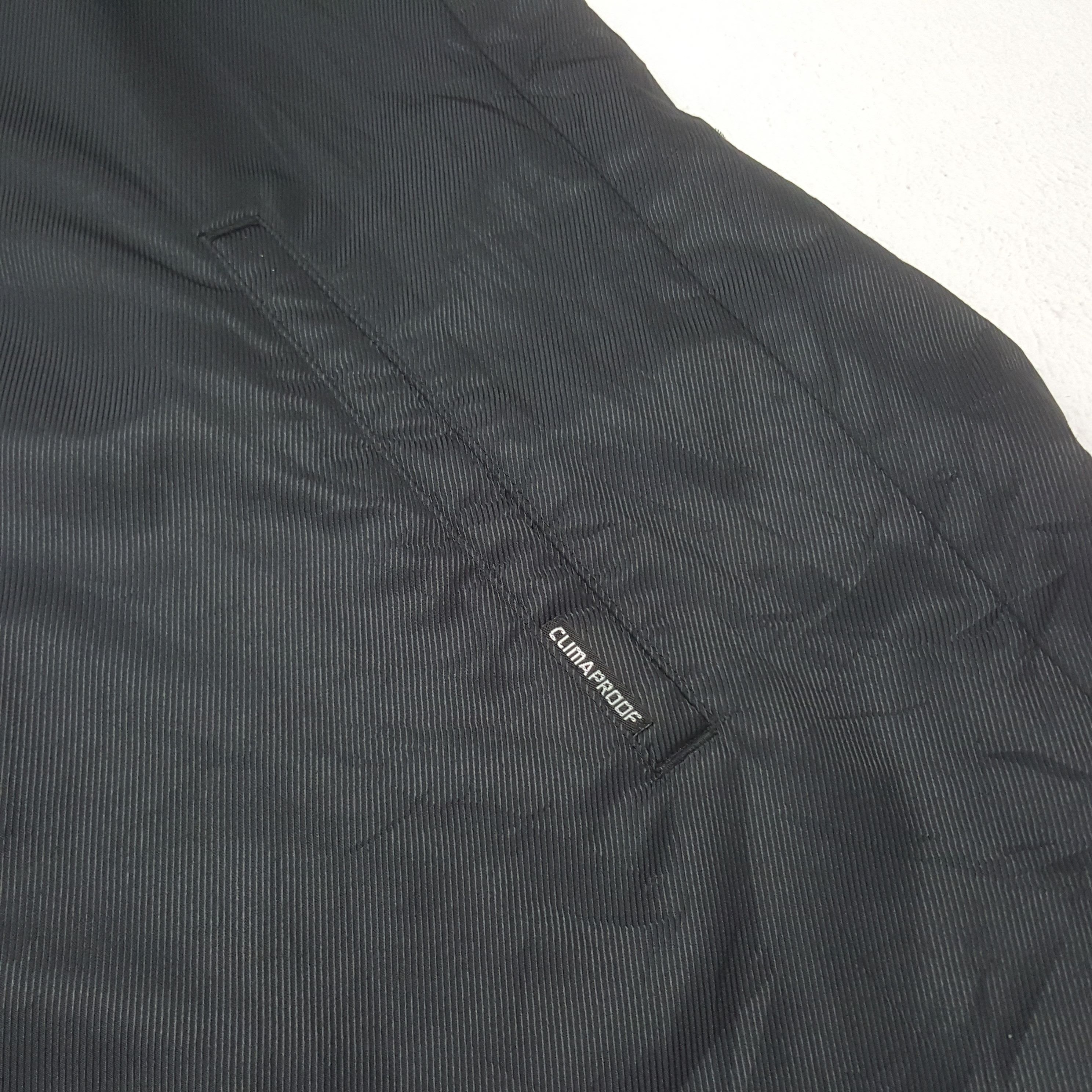 Adidas × Vintage Vintage Adidas x Custom Yohji Yamamoto Logo Trench Jacket Size US L / EU 52-54 / 3 - 7 Thumbnail