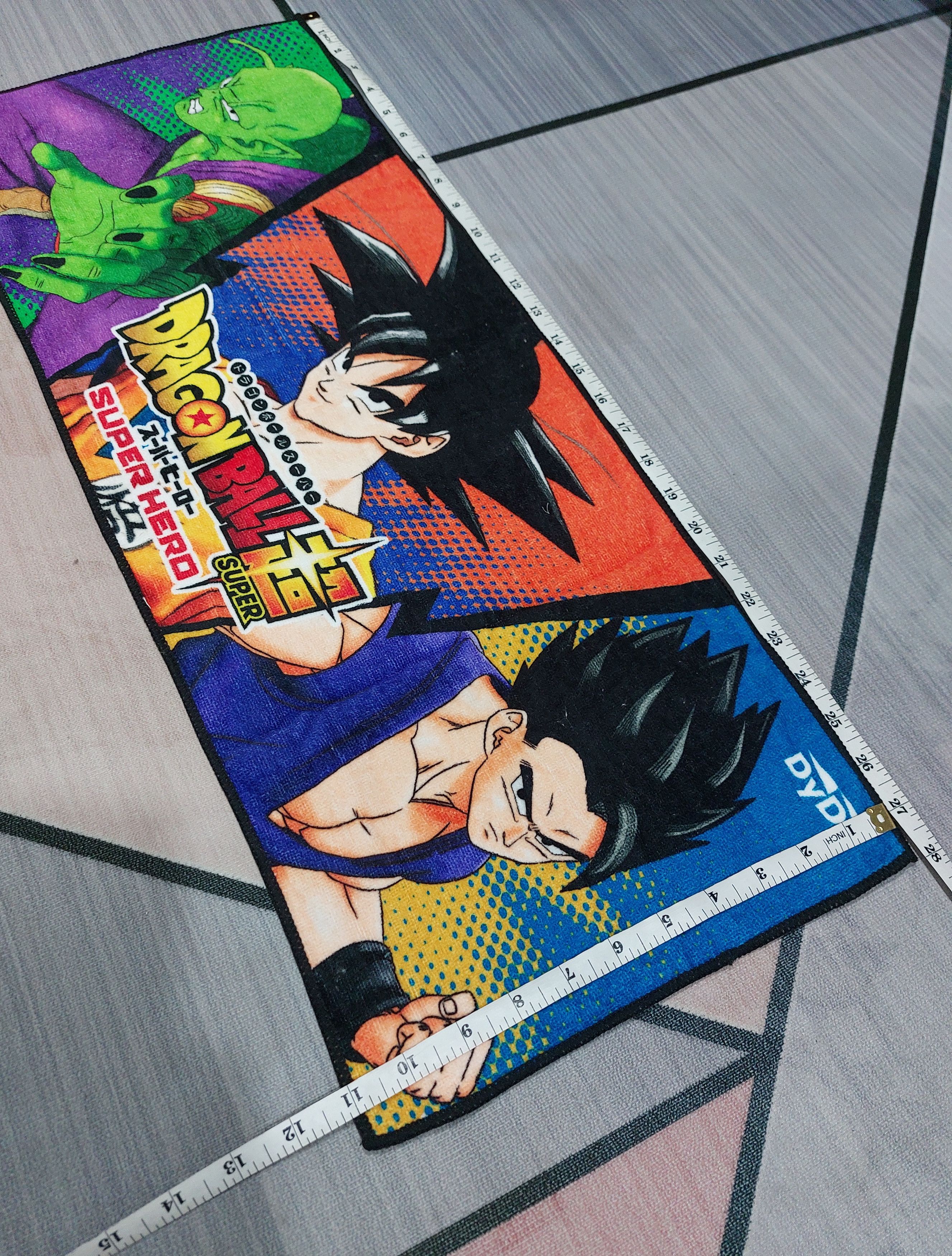 Anime × Cartoon Network × Japanese Brand DRAGON BALL SUPERHERO MINI TOWEL Size ONE SIZE - 8 Thumbnail