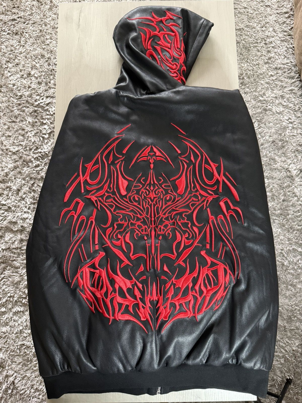 Revenge Revenge Embroidered Bomber Jacket Size US XXL / EU 58 / 5 - 14 Thumbnail