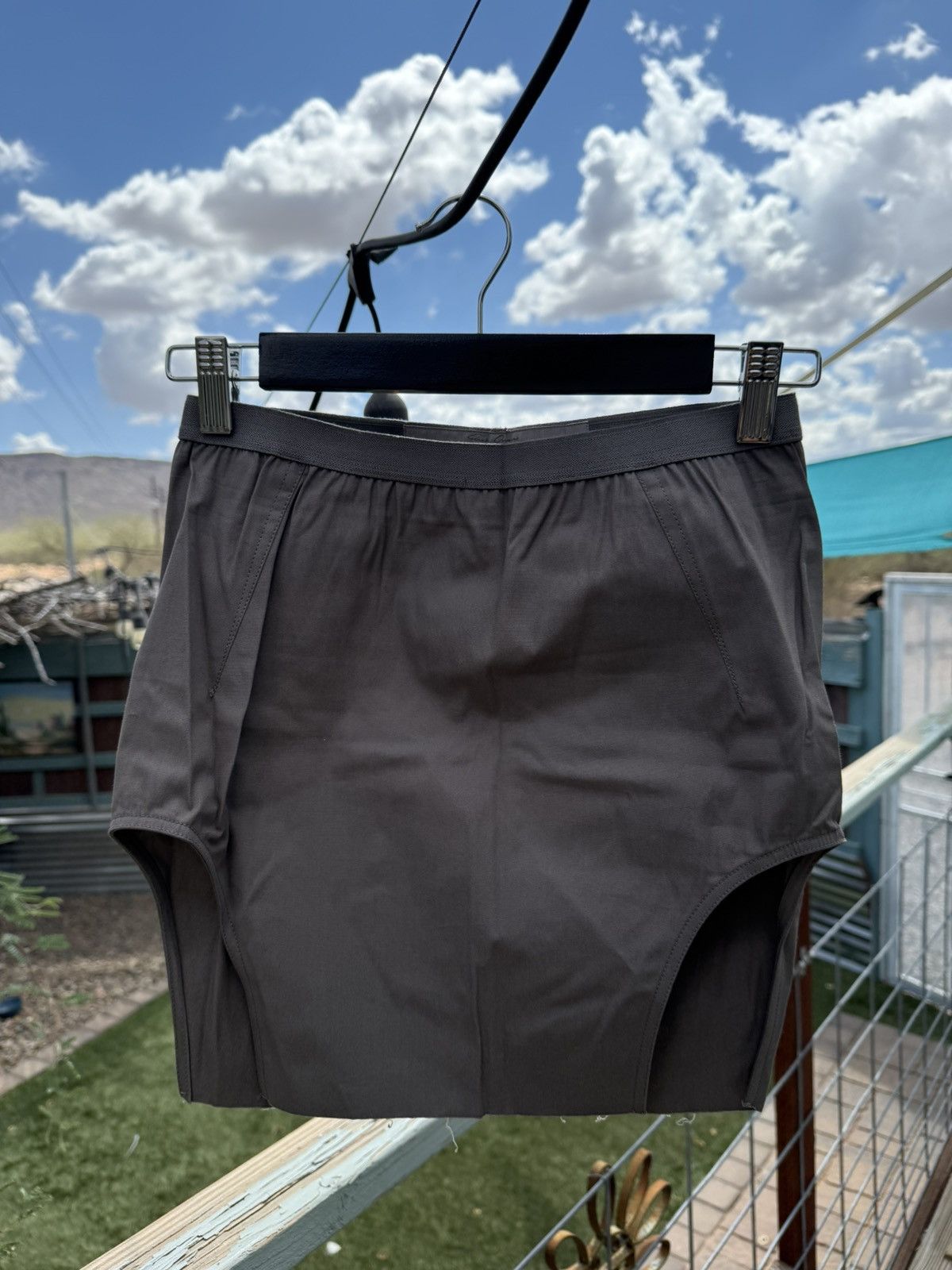 Rick Owens S/S 2021 Rick Owens grey Phlegethon skirt Size 27" / US 4 / IT 40 - 1 Thumbnail