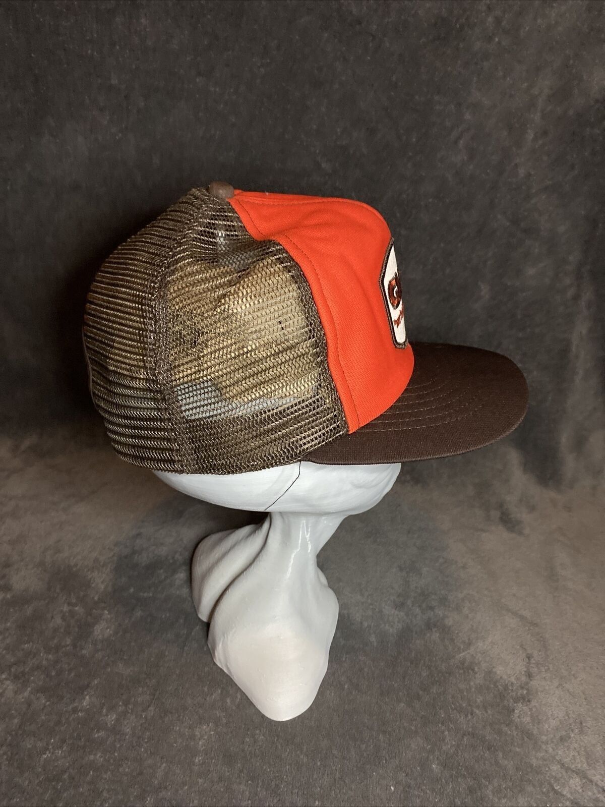 Other Vintage 90s Giant We’re With You Grocery Store Trucker Hat Size ONE SIZE - 4 Thumbnail