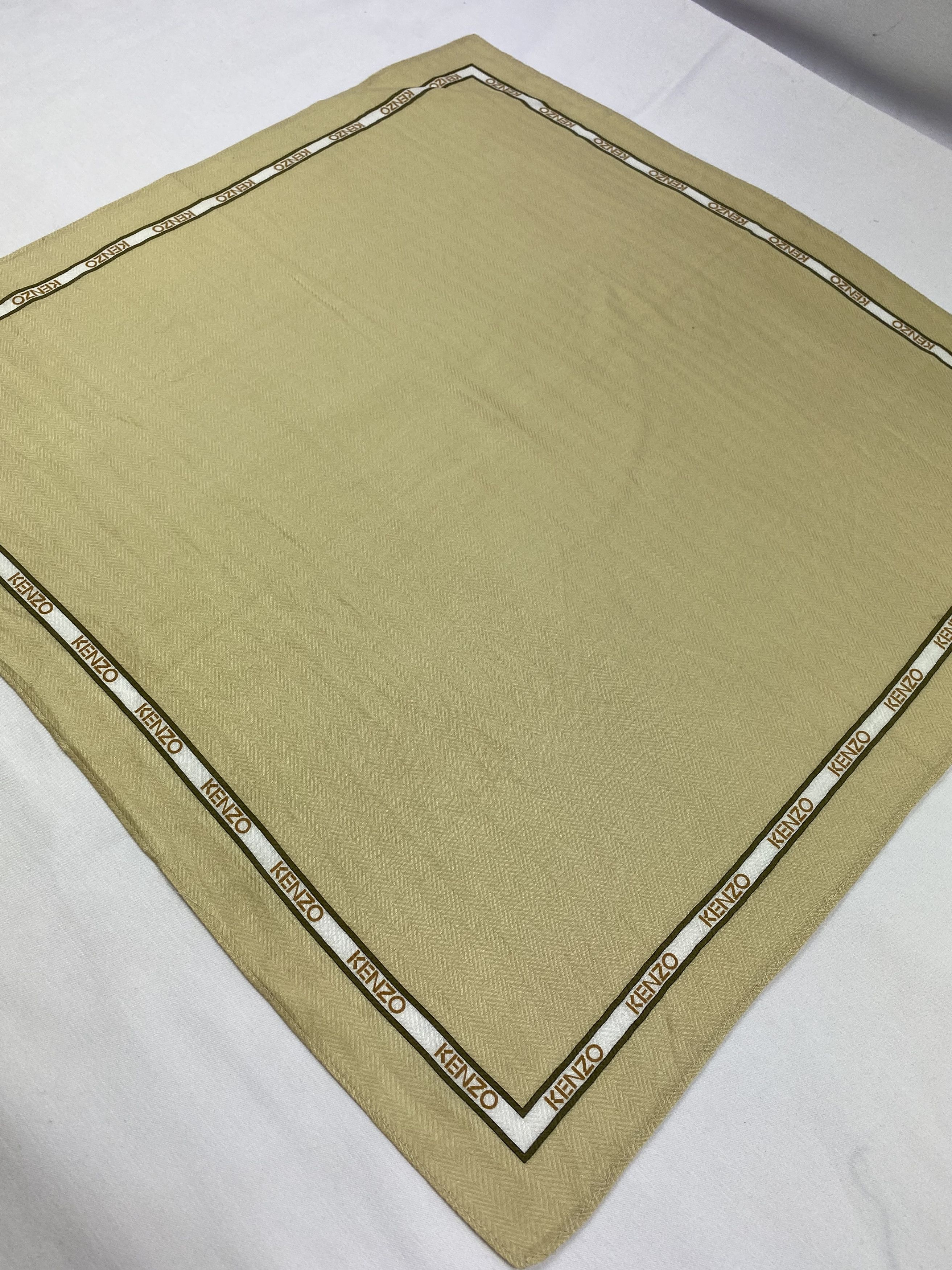 Kenzo × Vintage Kenzo Bandana / Handkerchief / Neckerchief Size ONE SIZE - 4 Thumbnail