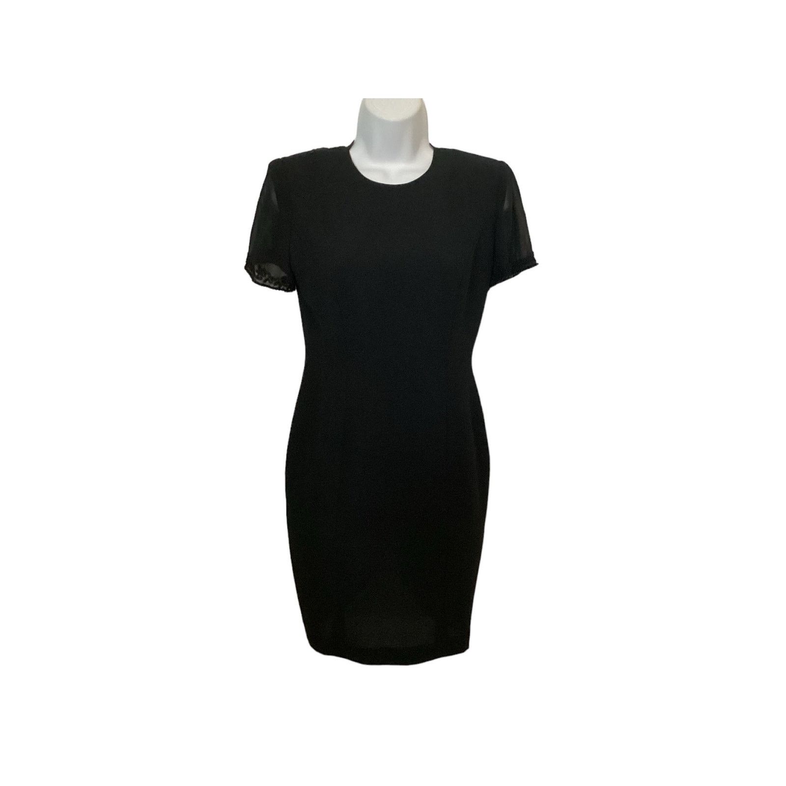 Donna Morgan Vtg Donna Morgan Petites Black Glamorous Party Dress 2 Size XS / US 0-2 / IT 36-38 - 1 Thumbnail
