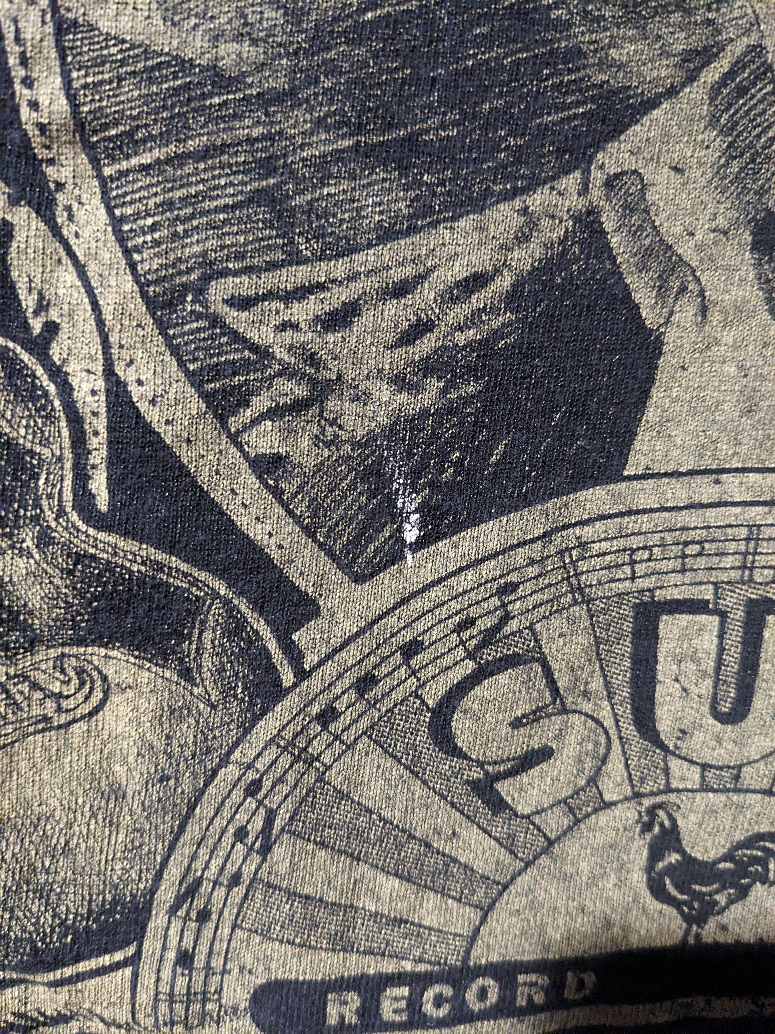 Band Tees × Vintage Vintage 2010's Johnny Cash American Legend Country T-Shirt Size US L / EU 52-54 / 3 - 4 Thumbnail