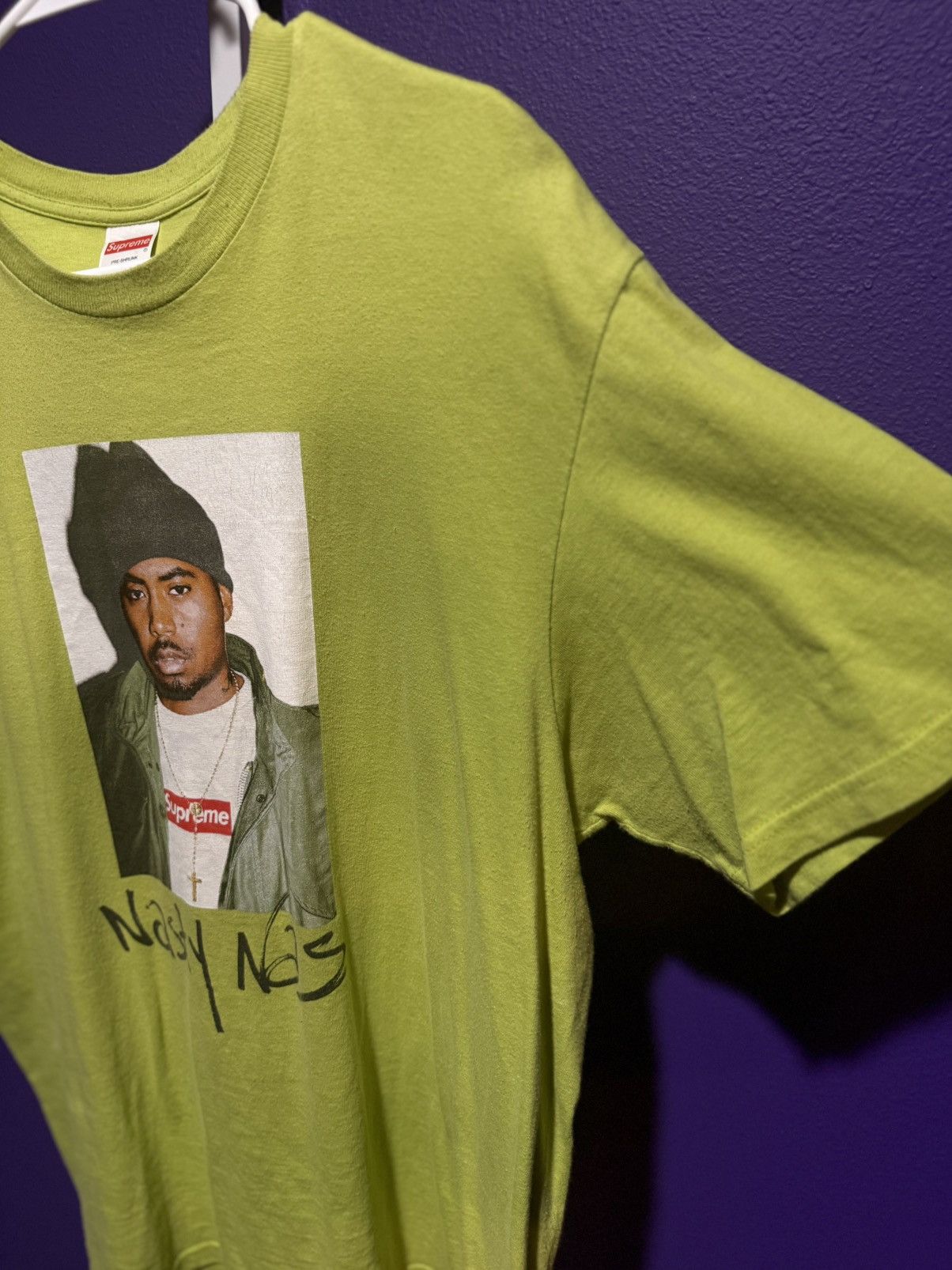 Supreme Supreme nas tee Size US L / EU 52-54 / 3 - 3 Thumbnail