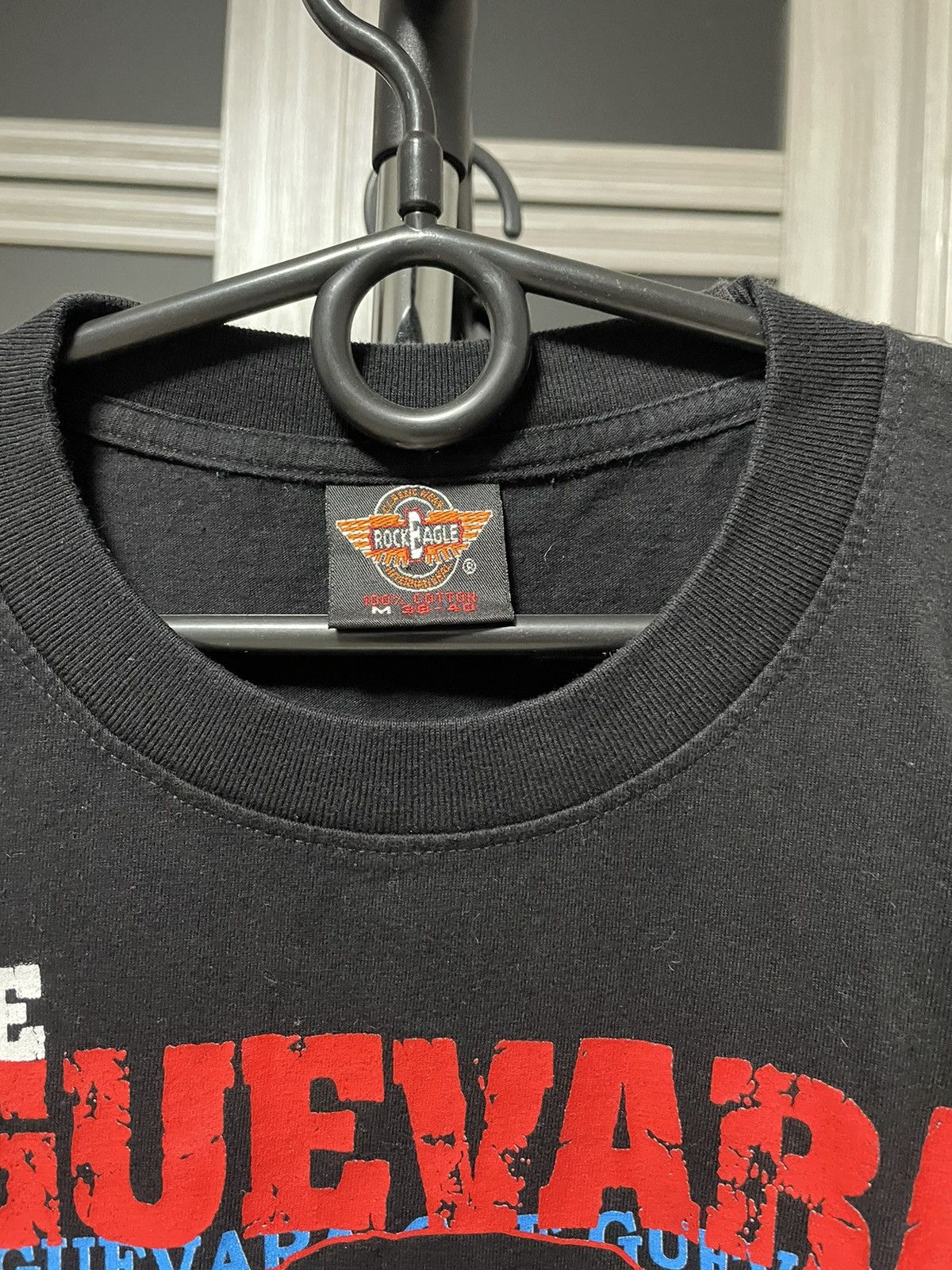 Vintage Rage Against The Machine Che Guevara 90s Tee Band T Shirt Size US M / EU 48-50 / 2 - 9 Thumbnail