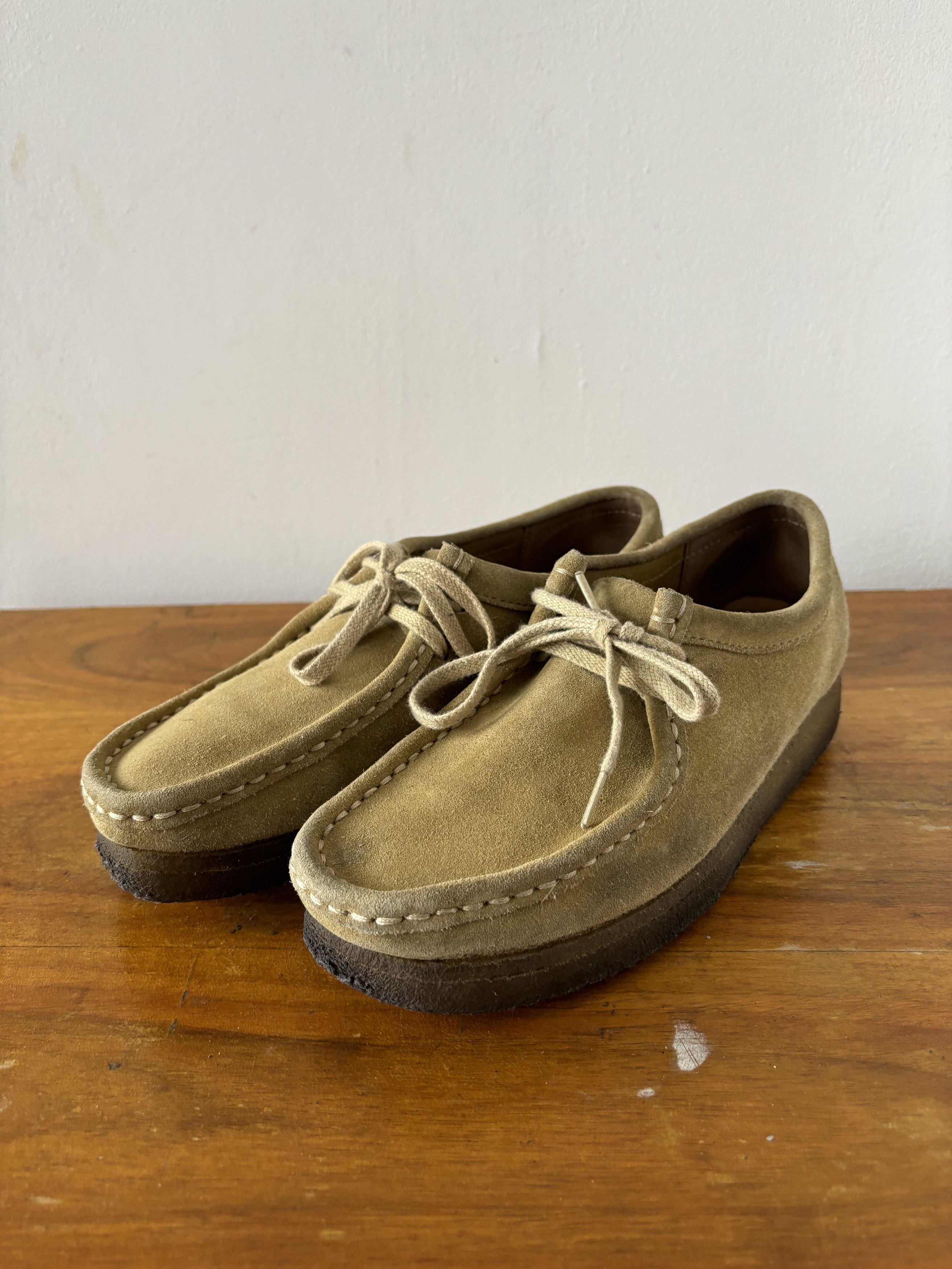 CLARKS x UNITED ARROWS 別注 Wallabee Monk UNITED ARROWS brings back Clarks' Wallabee Monk model — eye_C