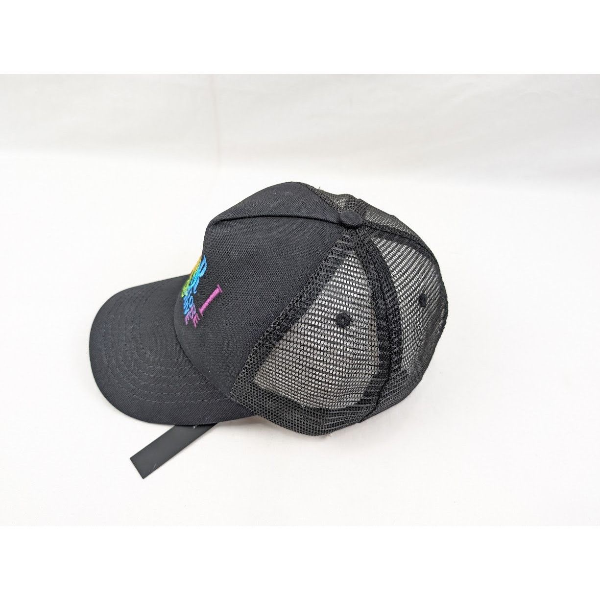 Amiri o1rshd1 Q:3 / Size: OS / Baseball Cap / Hat in Black/Rainbow Size ONE SIZE - 7 Thumbnail
