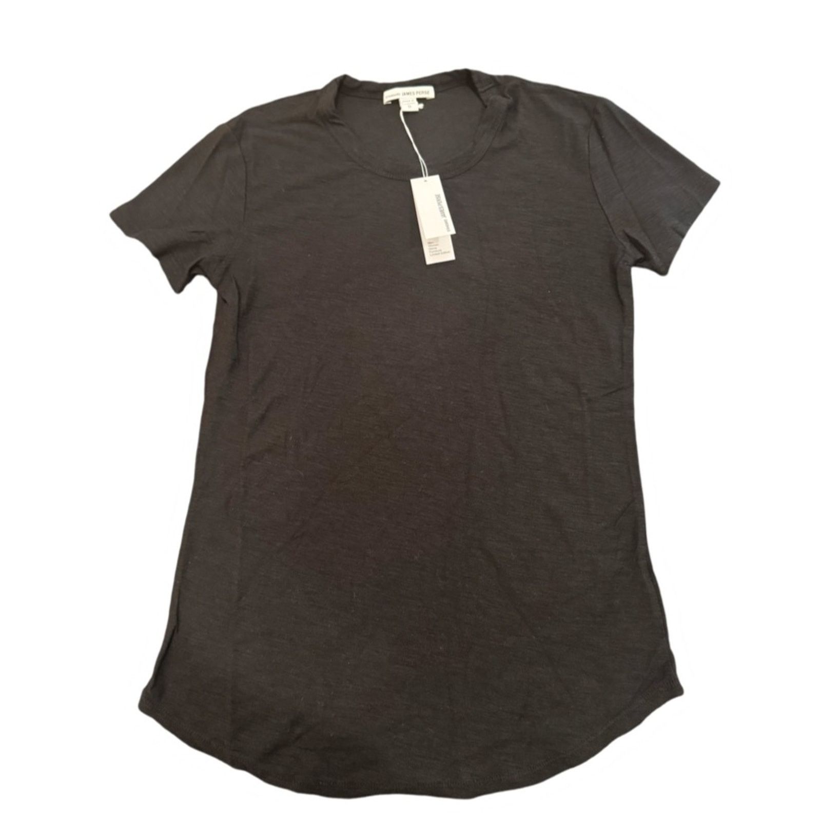 James Perse James Perse Standard Classic Black T-Shirt - Black Size 0 Size XS / US 0-2 / IT 36-38 - 3 Thumbnail