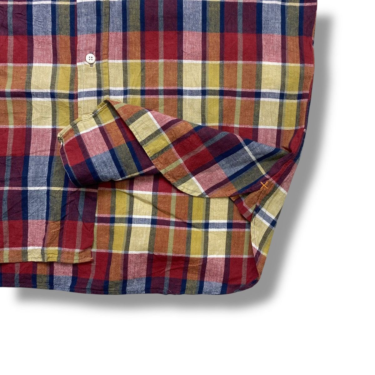 Beams Plus Beams India Madras Short sleeve button shirt Size US M / EU 48-50 / 2 - 4 Thumbnail